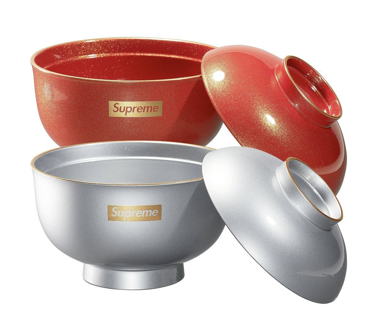Supreme/Zoni Glitter Bowl Set
