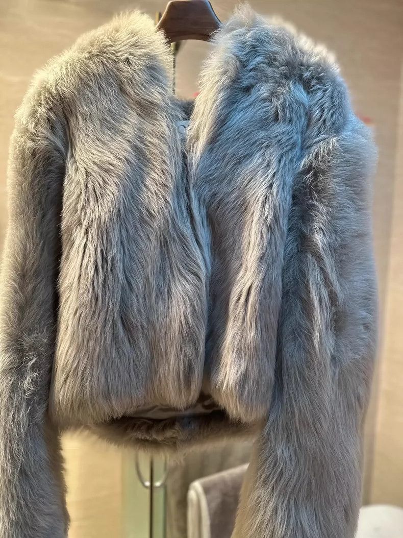 loewe Short wool hooded coat 2505-Nextarrow
