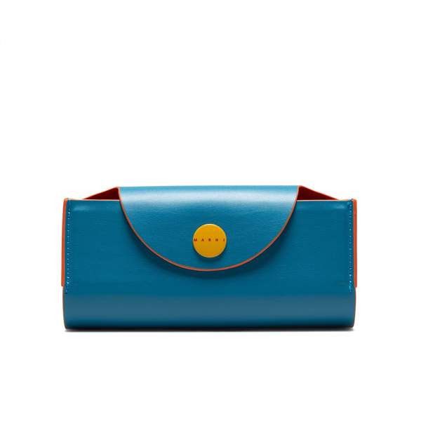Marni o1w1db11125 Size :OS /Three Gorges Sunglasses in Blue Size ONE SIZE - 6 Thumbnail