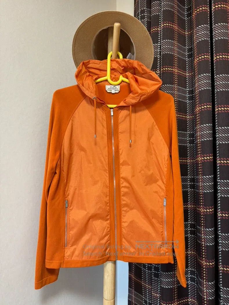 Hermes Hermes Wool jacket coat, 100% wool Size US S / EU 44-46 / 1 - 1 Thumbnail