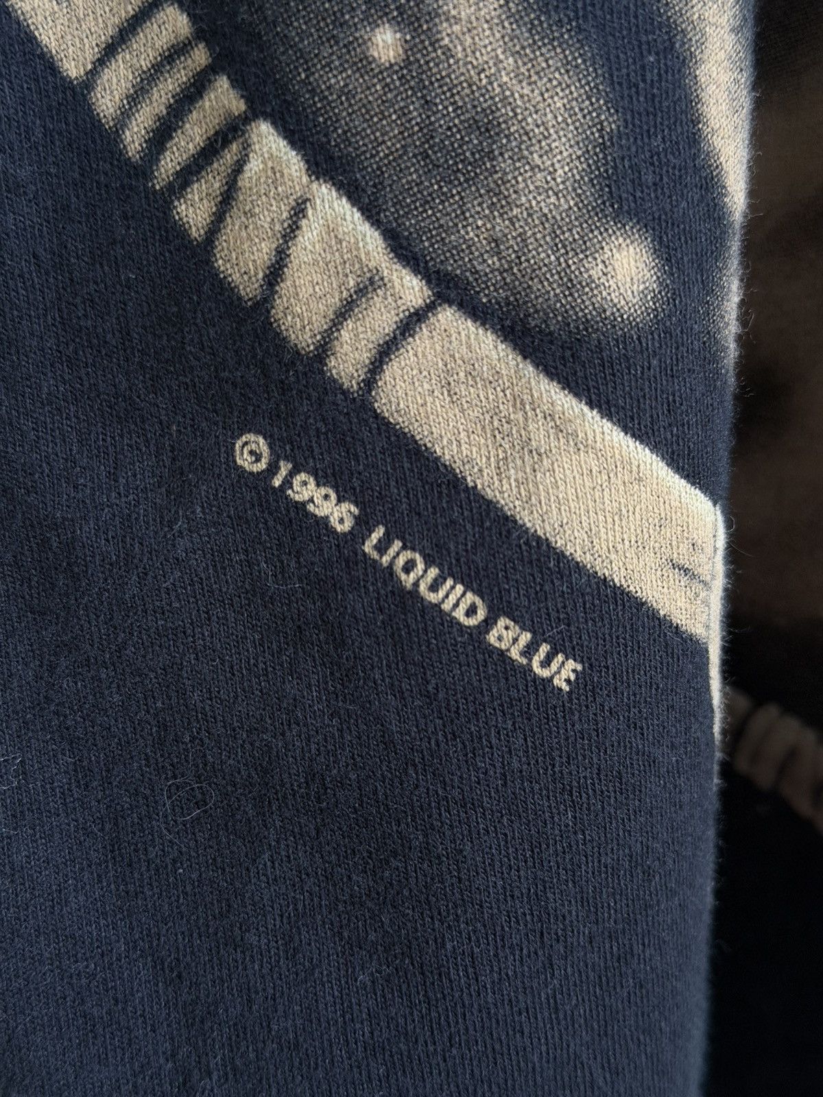 Liquid Blue Vintage 1996 Liquid Blue Indian Eagle All Over Print T-Shirt Size US XL / EU 56 / 4 - 5 Thumbnail