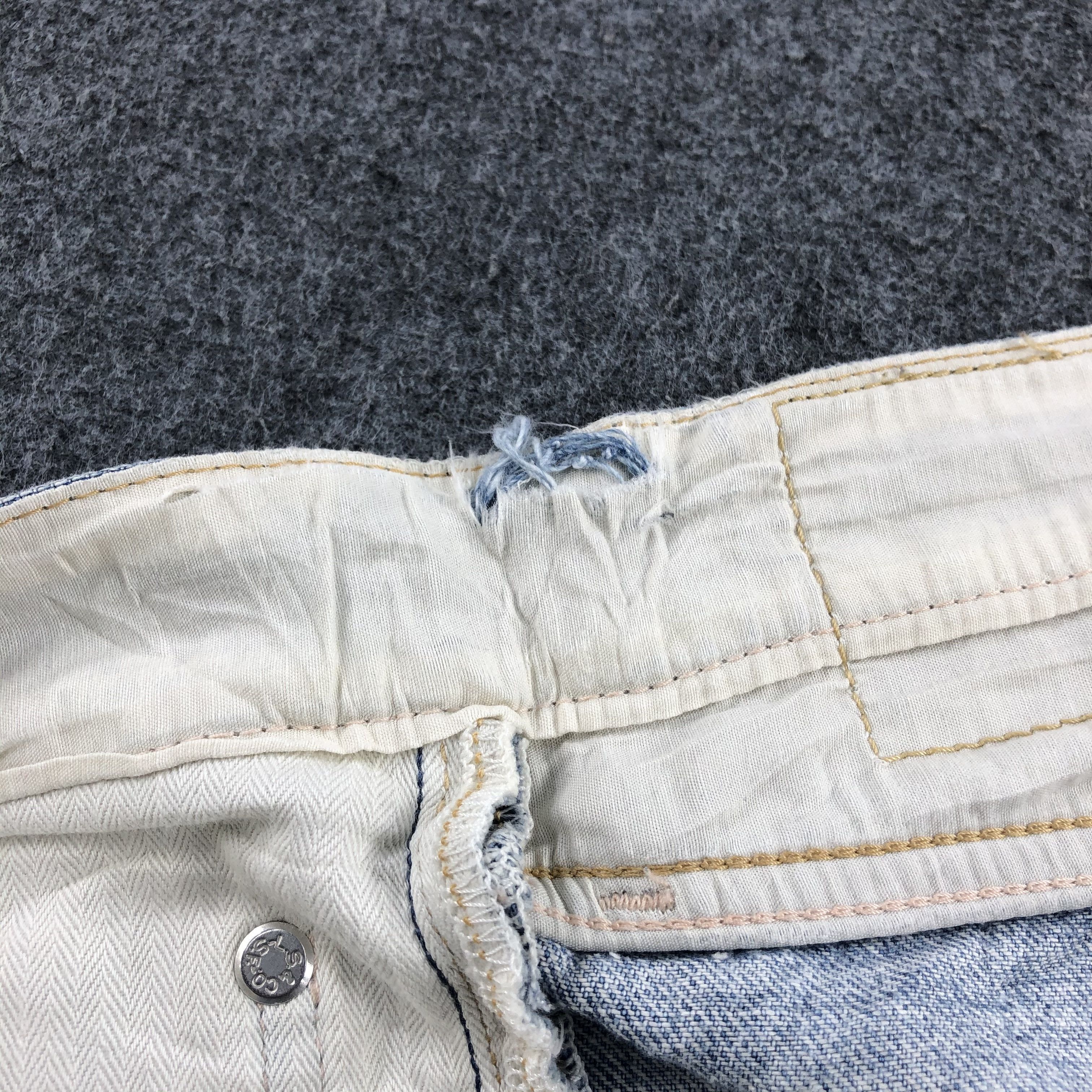 Levi's × Vintage Vintage Levis Jeans-JM1411 Size US 30 / EU 46 - 13 Thumbnail