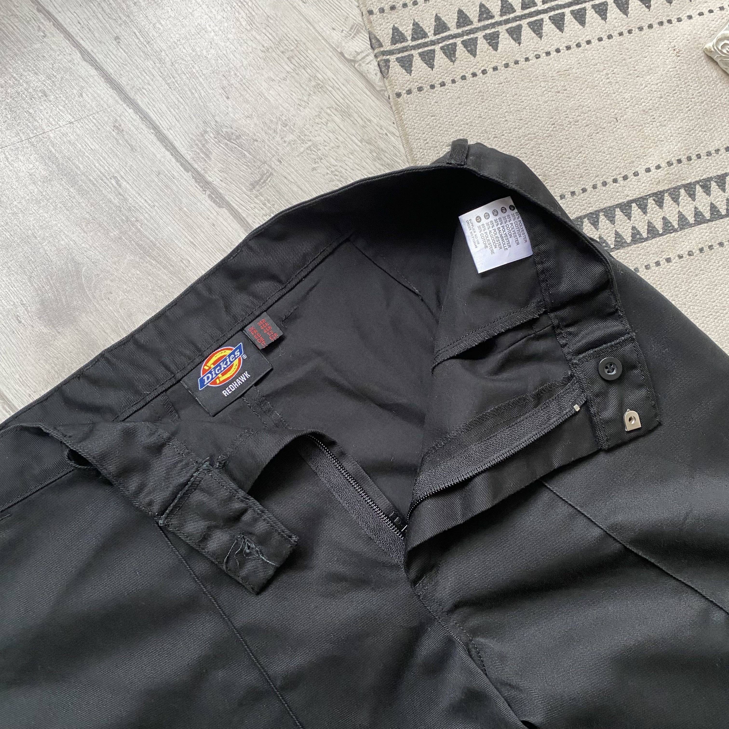 Dickies Vintage 00s Dickies Work pants Skater Trousers Workwear Size US 34 / EU 50 - 7 Thumbnail