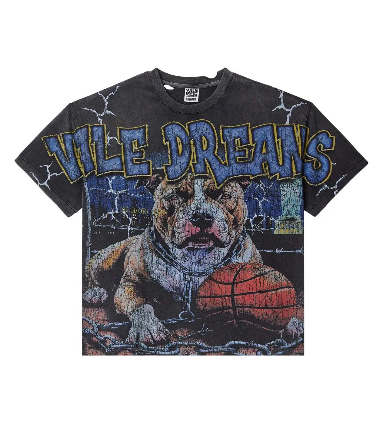 Vale Forever Guard Dog Big Tee Black Size US XL / EU 56 / 4 - 1 Thumbnail