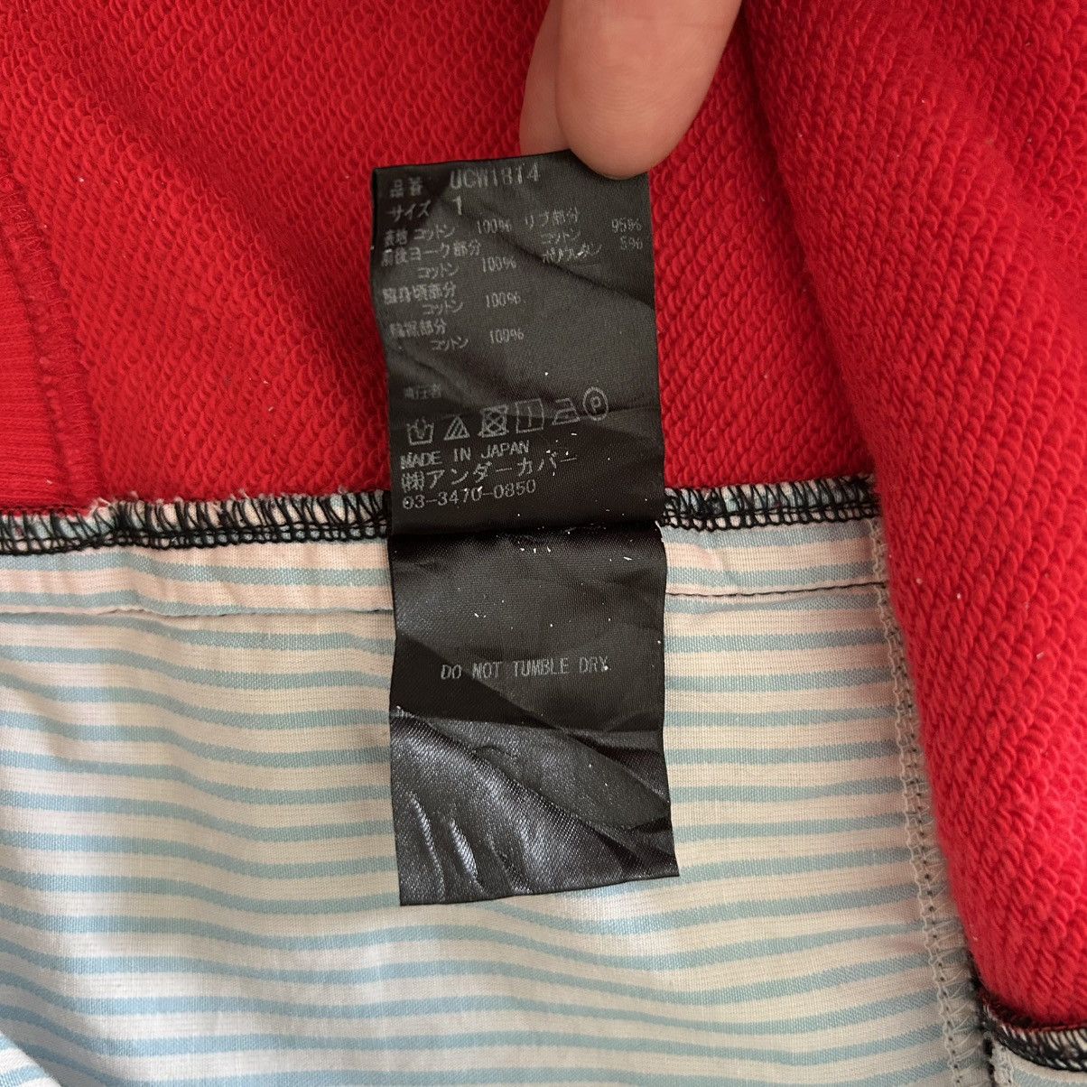 Undercover UNDERCOVER 19SS Zip-up Color Block Hoodie Sweatshirt Size US S / EU 44-46 / 1 - 15 Thumbnail