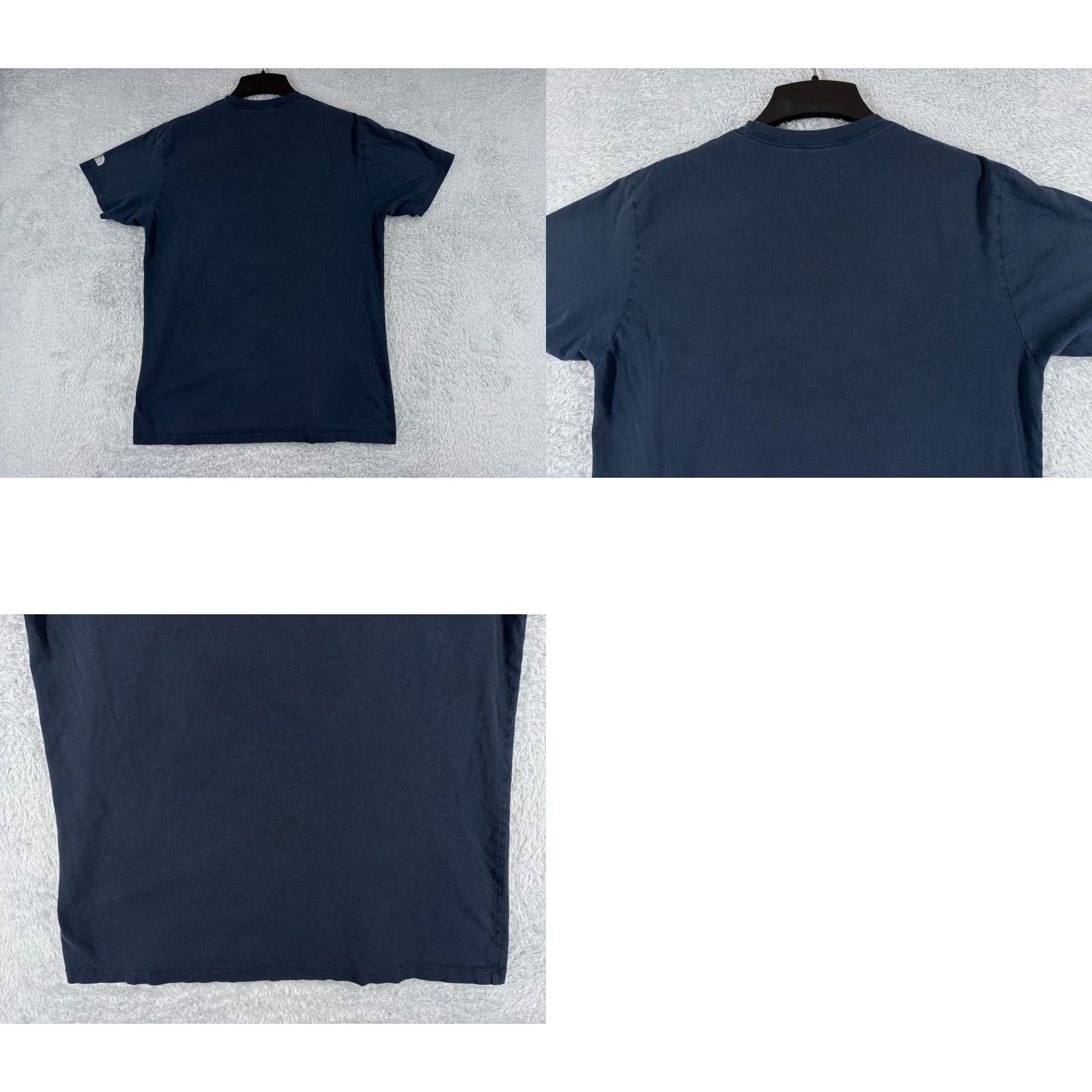 The North Face The North Face Shirt Men Large Black Short Sleeve Crew Cotton Smokey Mountains Size US L / EU 52-54 / 3 - 9 Thumbnail