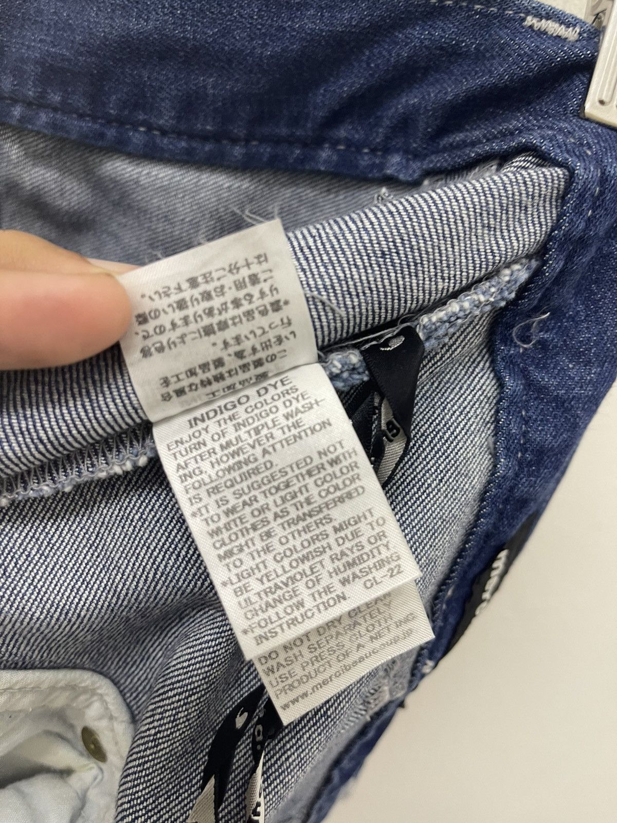 Issey Miyake Rare Vintage MERCIBEAUCOUP A-net Inc ISSEY MIYAKE Size US 29 - 8 Thumbnail