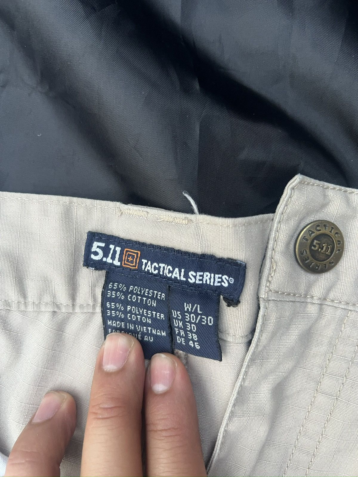 5.11 × Carhartt × Vintage 5.11 Tactical Series Cargo Pant Size US 30 / EU 46 - 1 Thumbnail