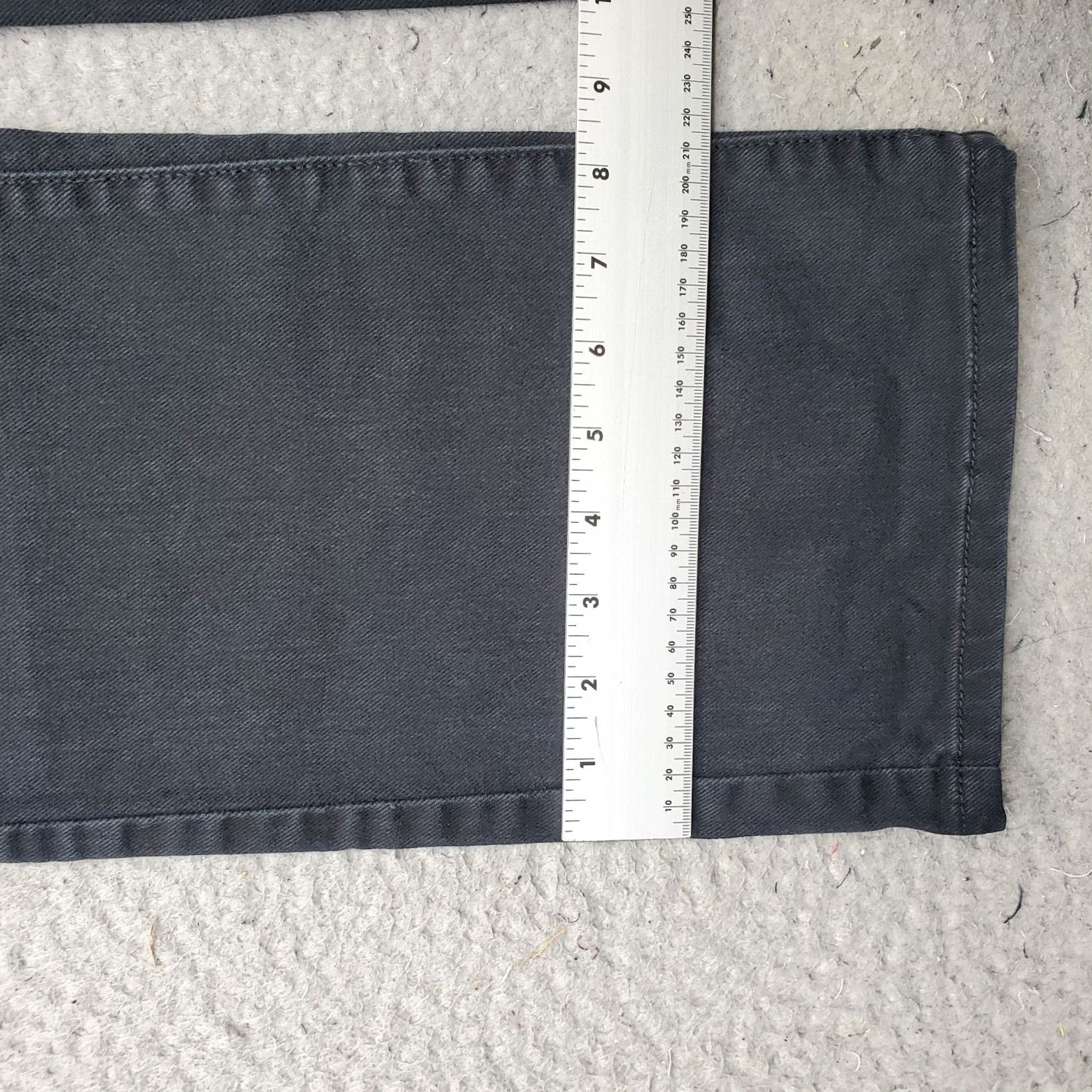 Levi's Levi's Womens 6 Bootcut Jeans Black Denim Stretch Relaxed Fit Streetwear Pants Size 28" / US 6 / IT 42 - 5 Thumbnail