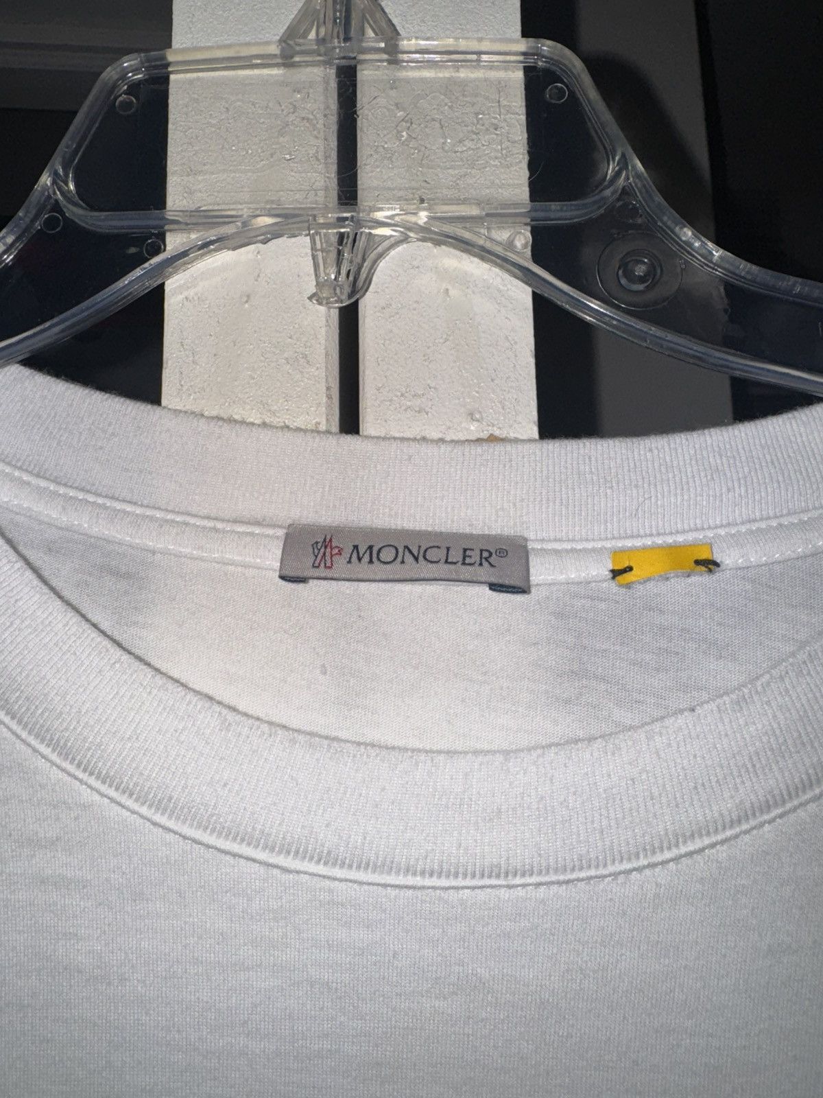 Moncler Moncler T shirt Size US XL / EU 56 / 4 - 2 Thumbnail