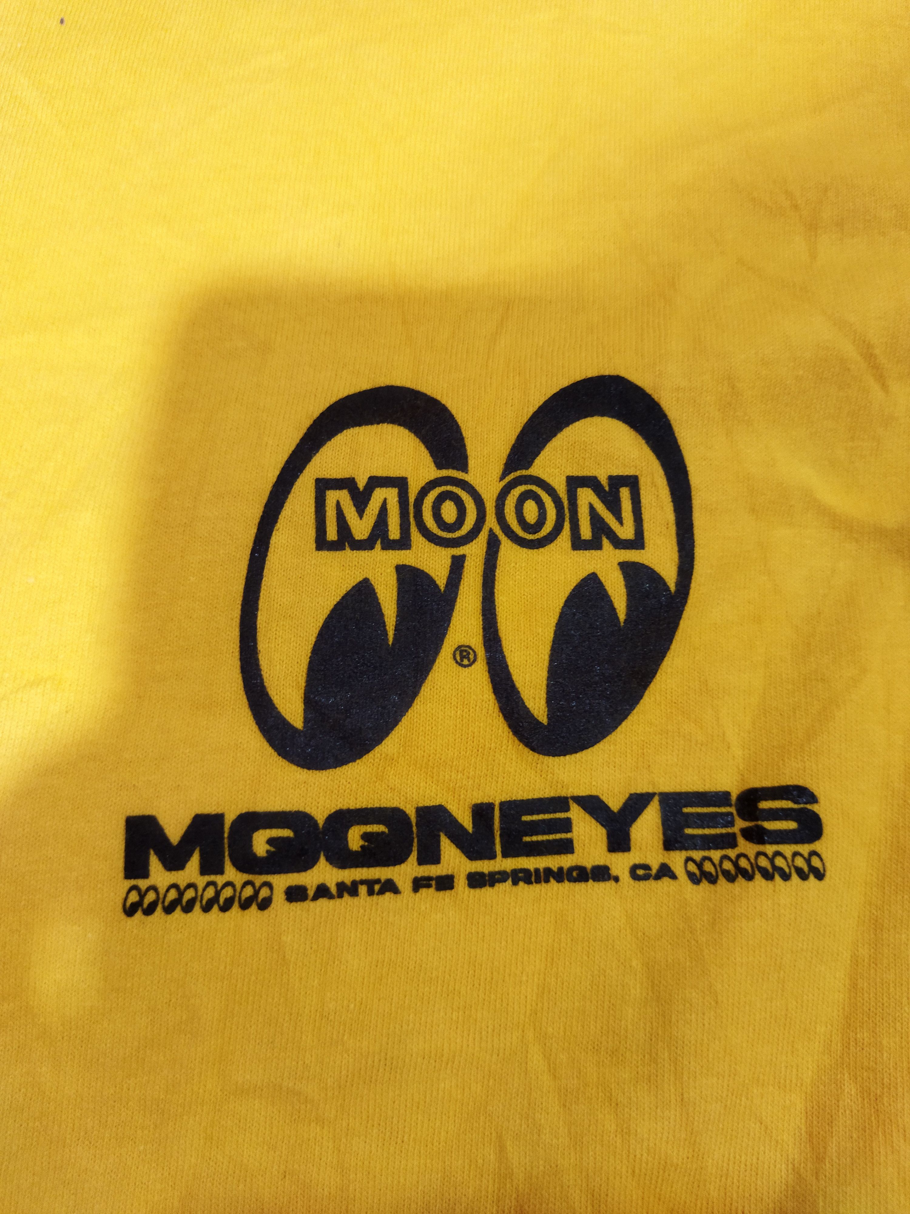 Japanese Brand Mooneyes Tee Size US XL / EU 56 / 4 - 3 Thumbnail