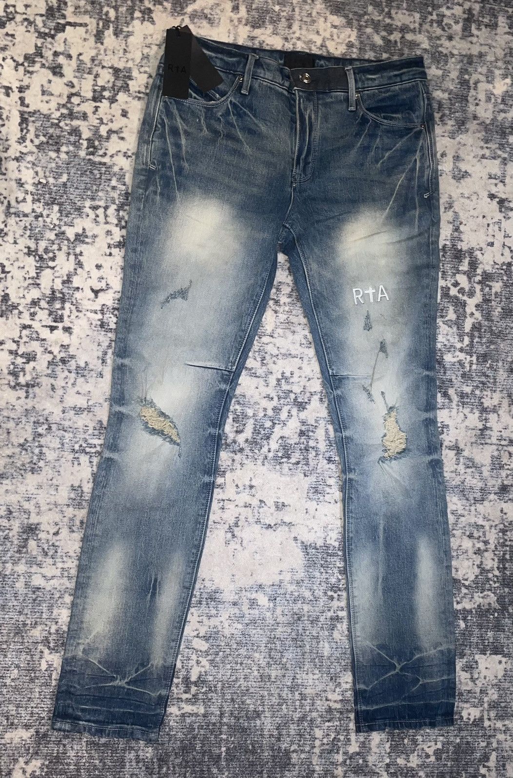 Rta Rta Ripped Jeans Size US 32 / EU 48 - 2 Thumbnail