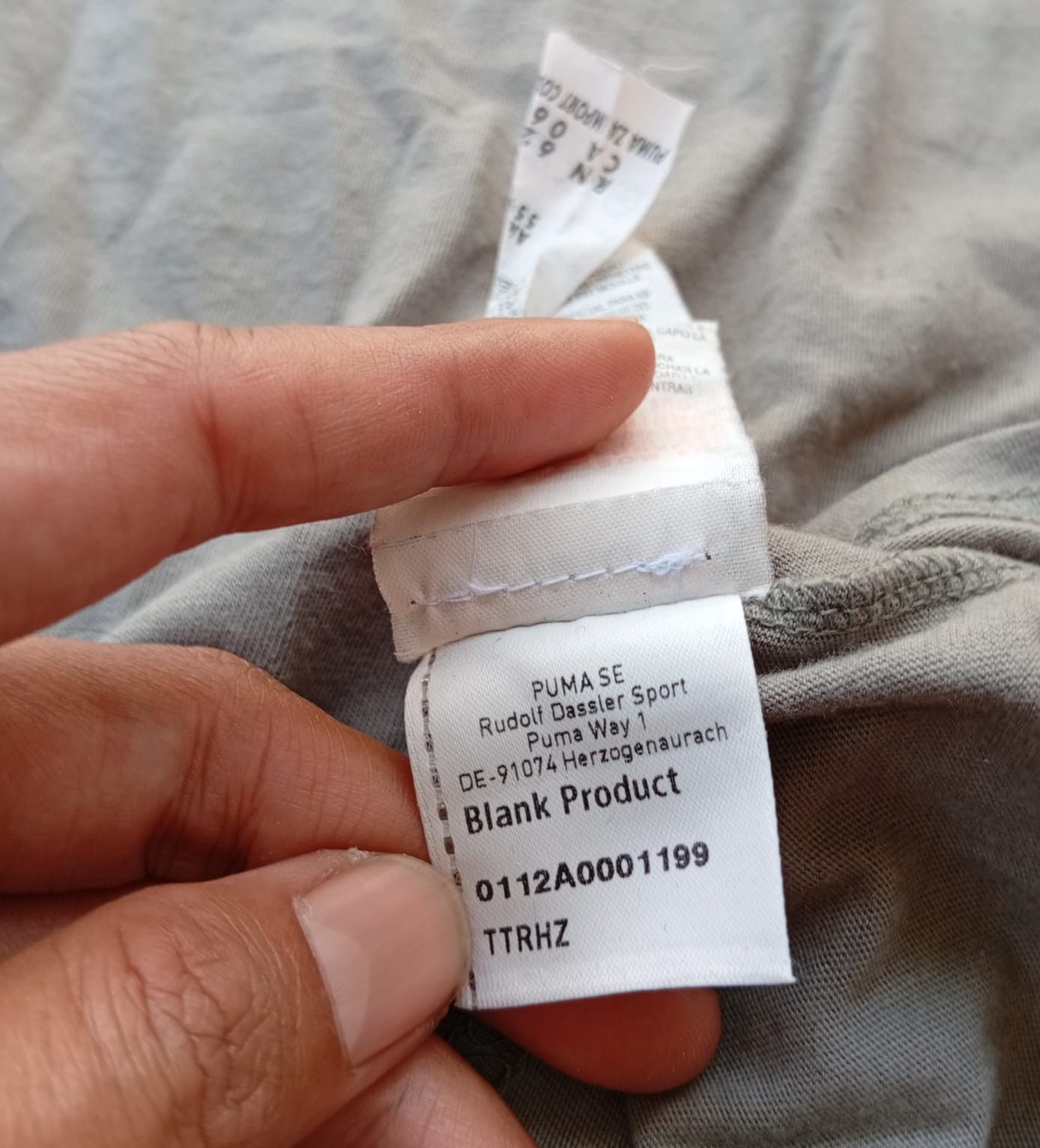 Hussein Chalayan × Puma Puma by Hussein Chalayan shirt dress Size S / US 4 / IT 40 - 7 Thumbnail