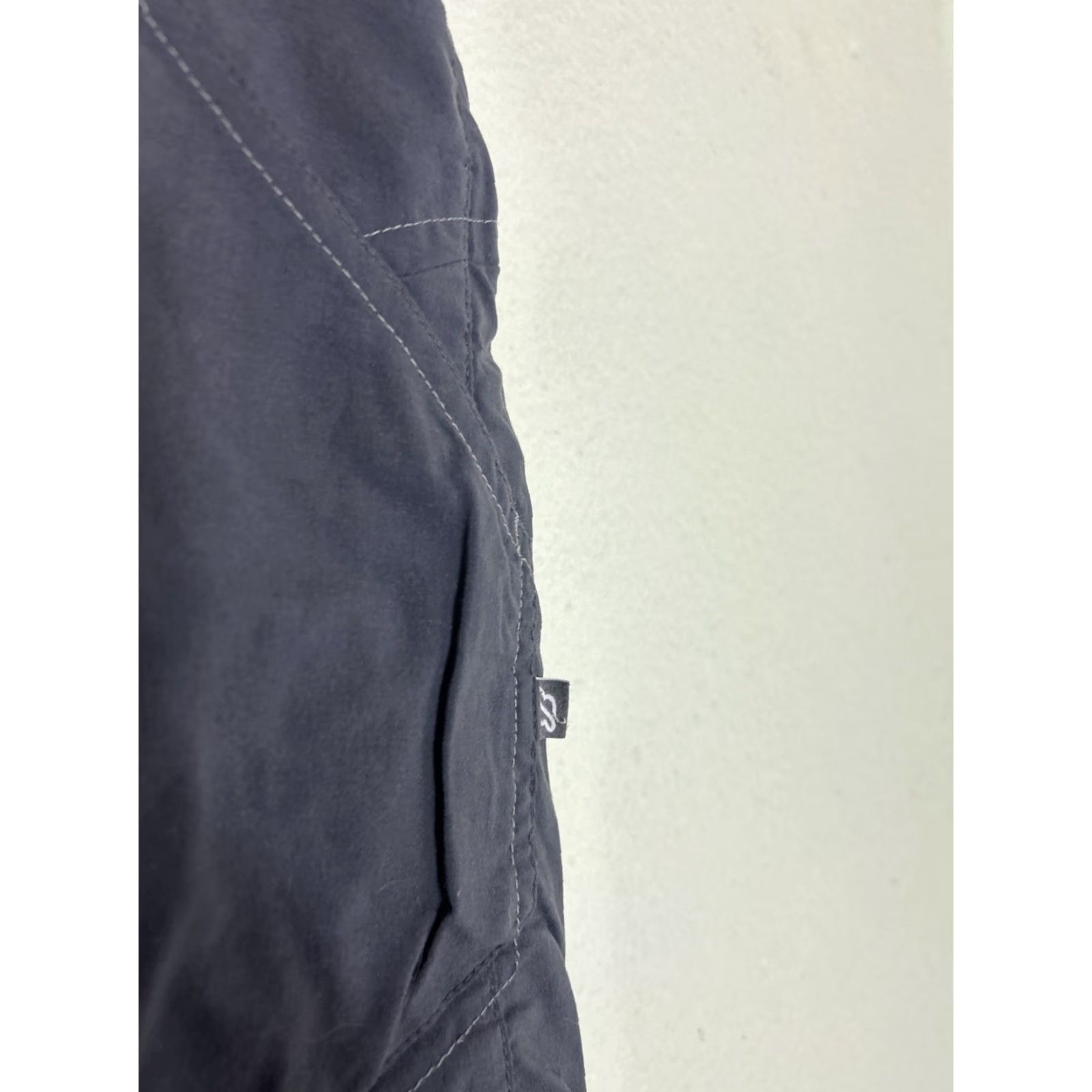 Eddie Bauer Eddie Bauer Skort Womens L Gray Active Lined Pockets Nylon Spandex Button Zipper Short Size 36" / US 14 / IT 50 - 5 Thumbnail