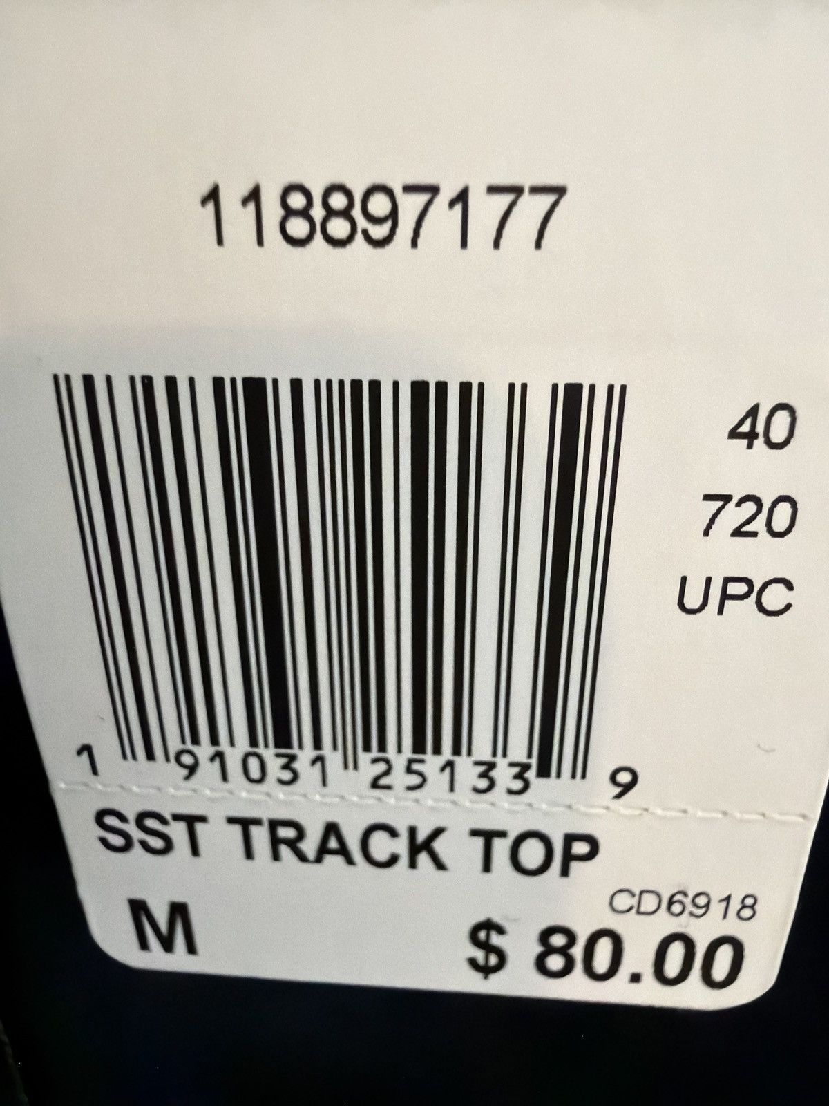 Adidas Adidas Monogram Track Jacket Size M / US 6-8 / IT 42-44 - 3 Thumbnail