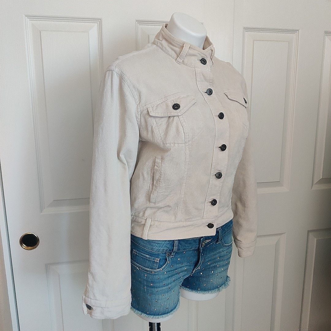 Vintage Y2K Baby Phat corduroy snap button jacket sz S Size S / US 4 / IT 40 - 3 Thumbnail