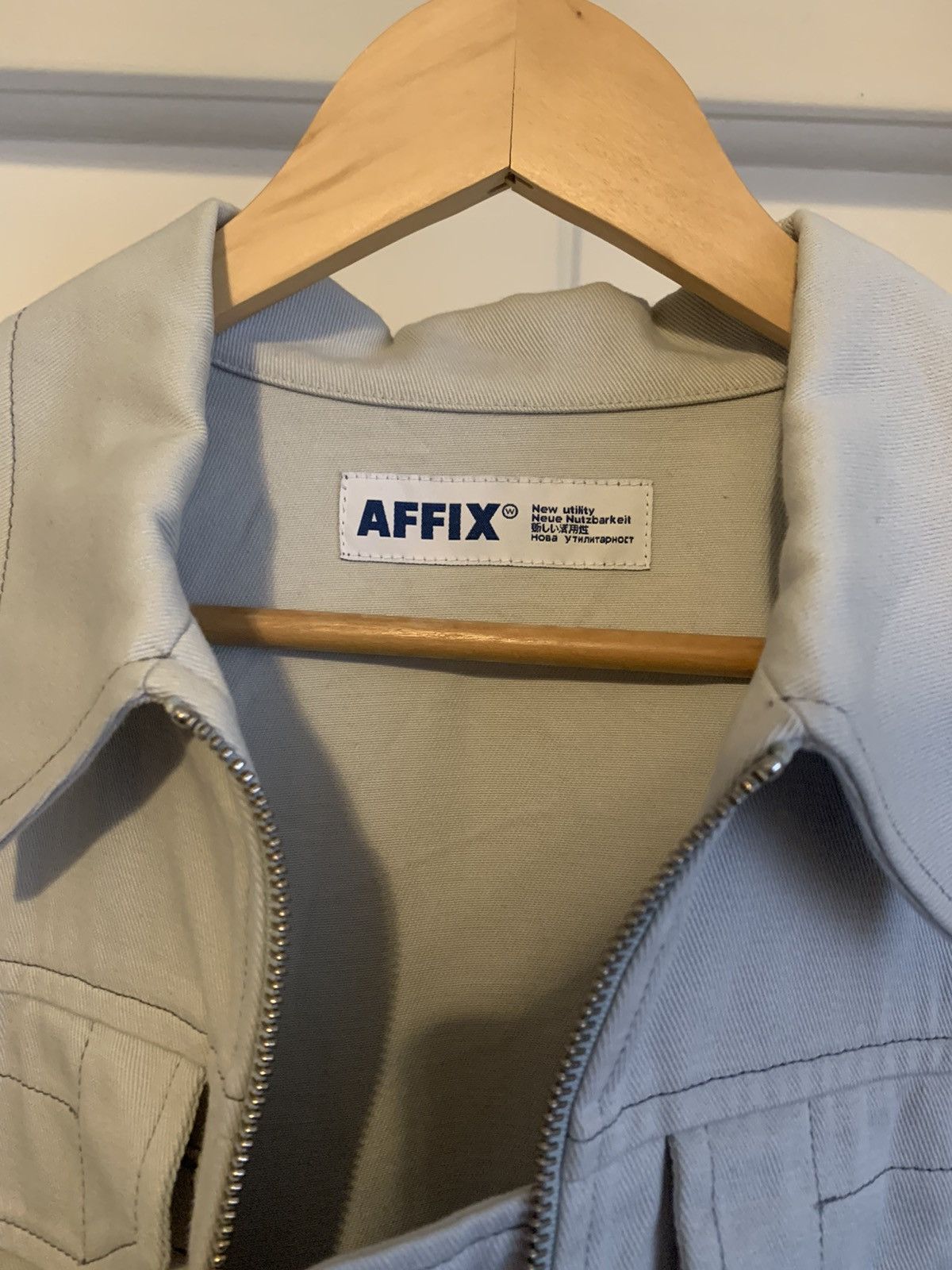 AFFXWRKS Affix – New Utility Work Jacket SS18 Size US L / EU 52-54 / 3 - 5 Thumbnail