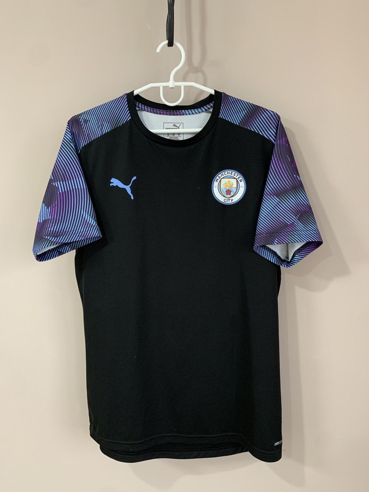 Puma Manchester City puma 2018 training soccer jersey football Size US M / EU 48-50 / 2 - 1 Thumbnail