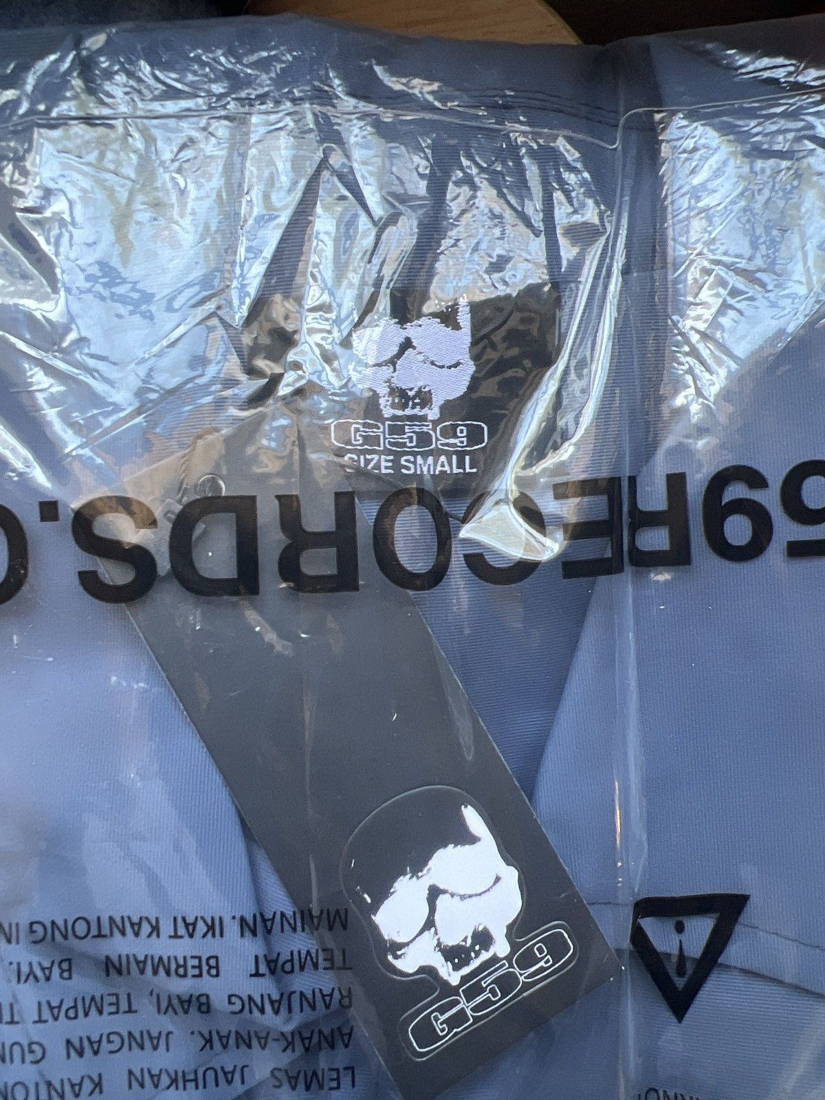 G59 Records G59 Narcotics coaches Jacket Size US S / EU 44-46 / 1 - 6 Thumbnail
