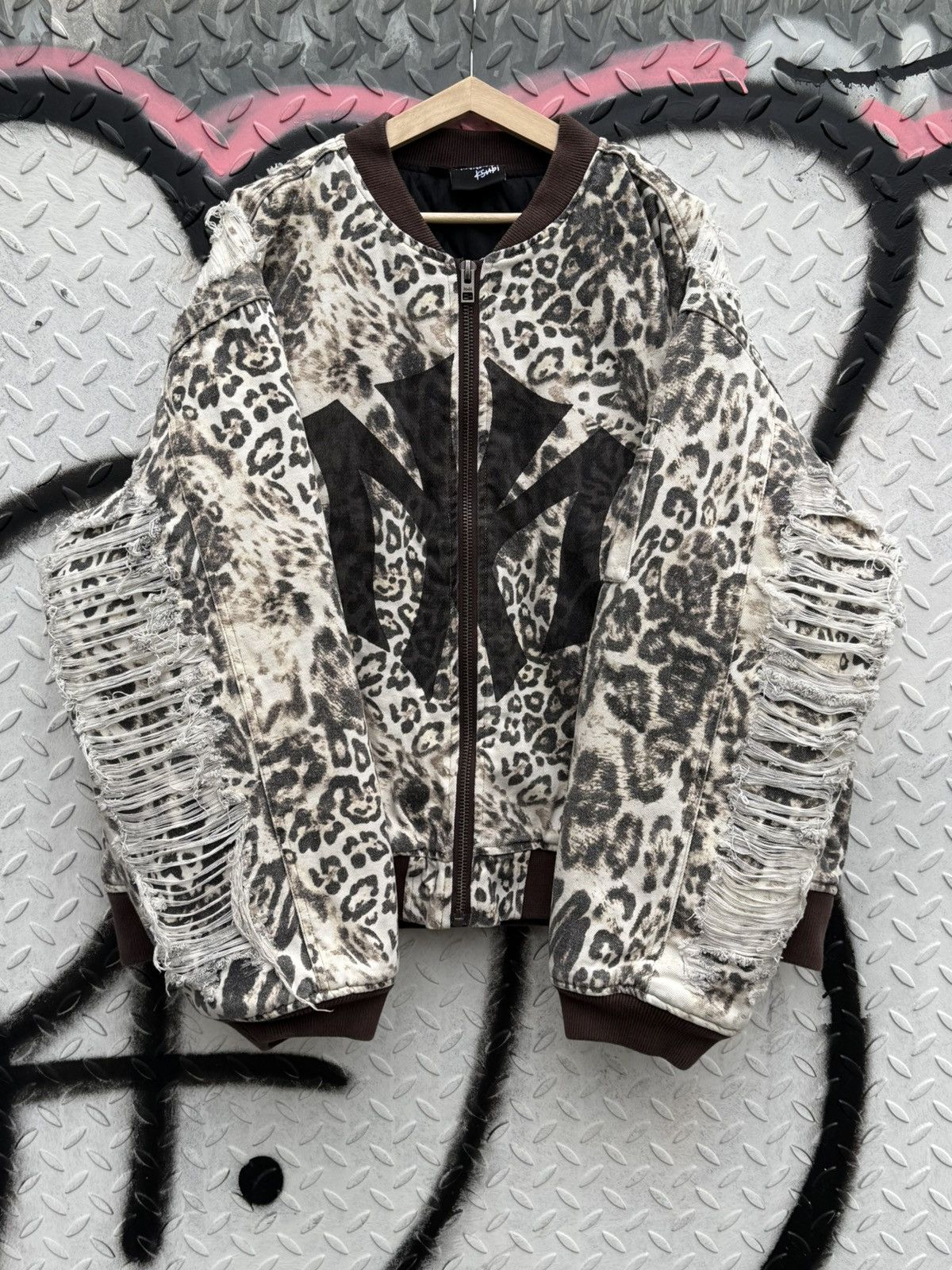 Mowalola Mowalola x Ksubi Bomber Size US L / EU 52-54 / 3 - 1 Thumbnail
