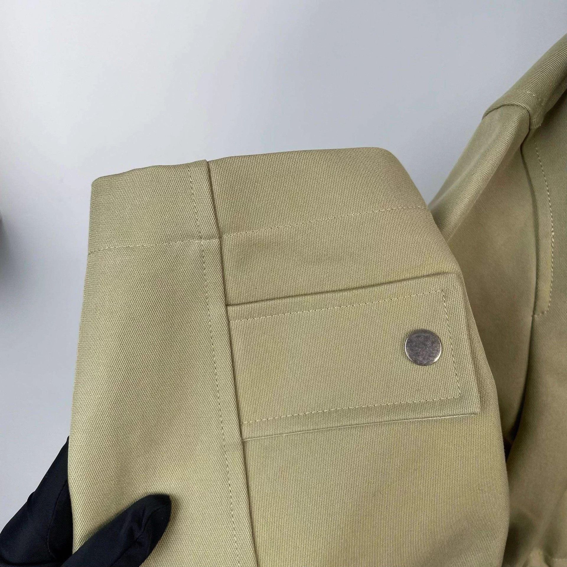 Burberry Burberry Women's Green Jacket Size S Size S / US 4 / IT 40 - 4 Thumbnail