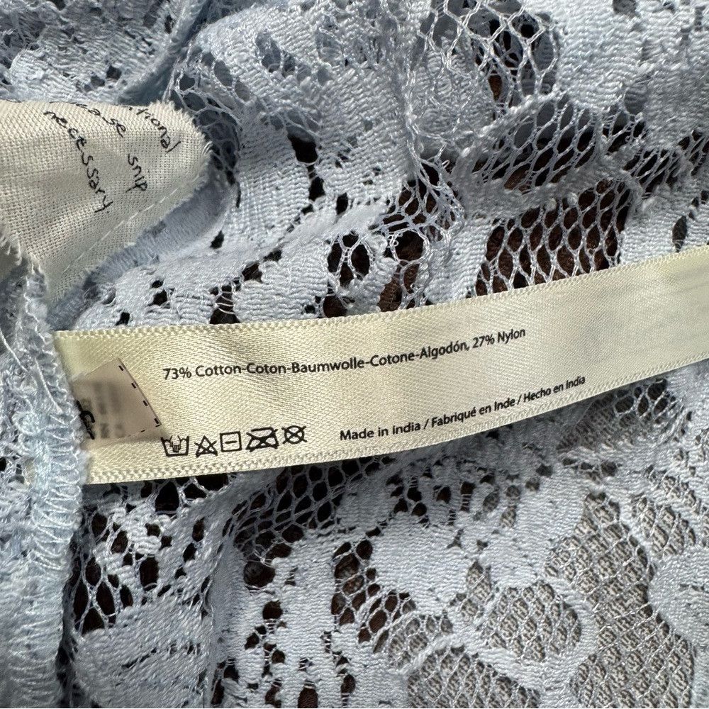 Free People NWT New $148 Free People Lace Iced Chocolate Combo Solene S Size 36" / US 14 / IT 50 - 6 Thumbnail