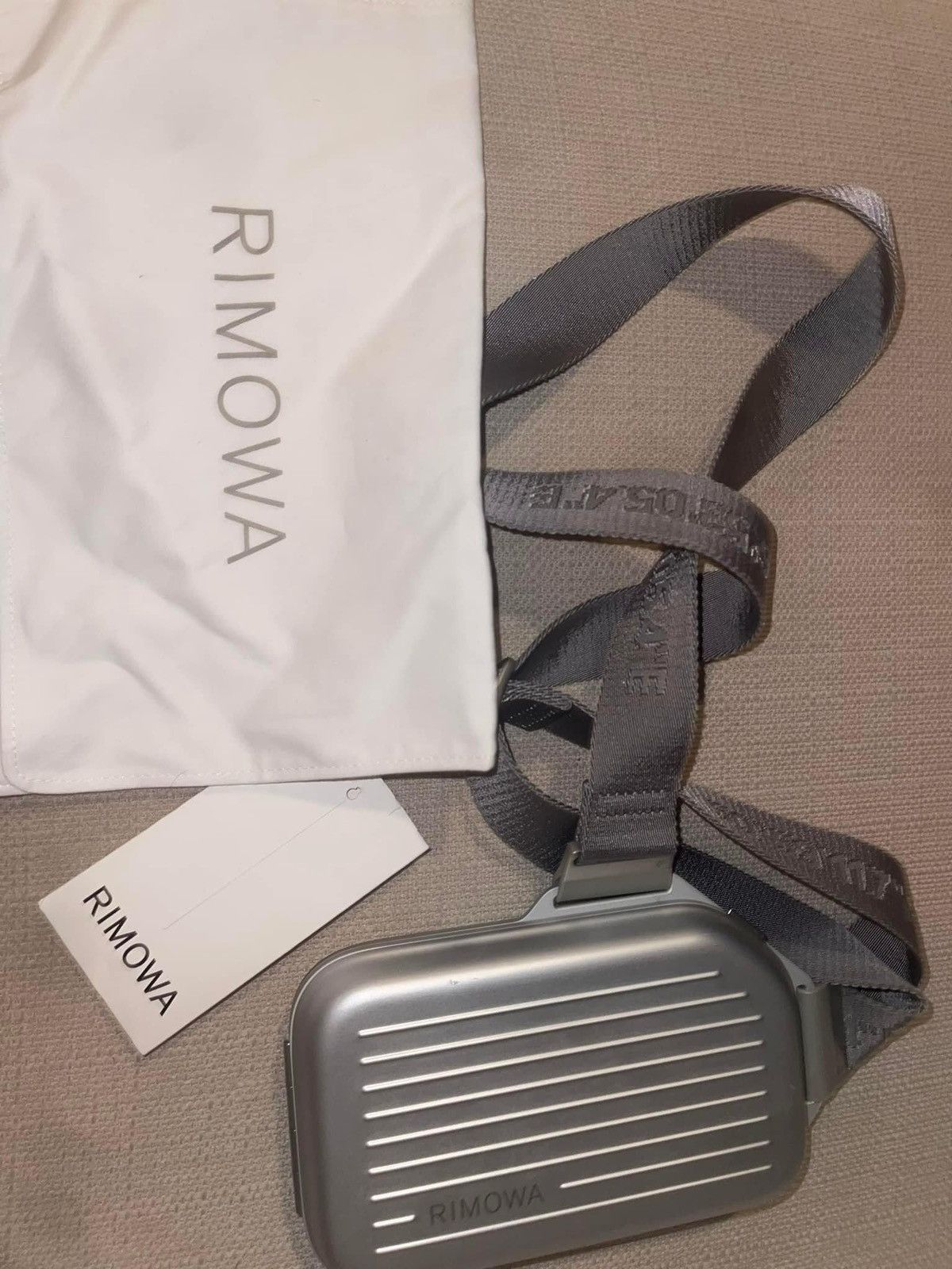 Rimowa Personal Aluminium Sling Clutch RIMOWA cross body bag | Grailed