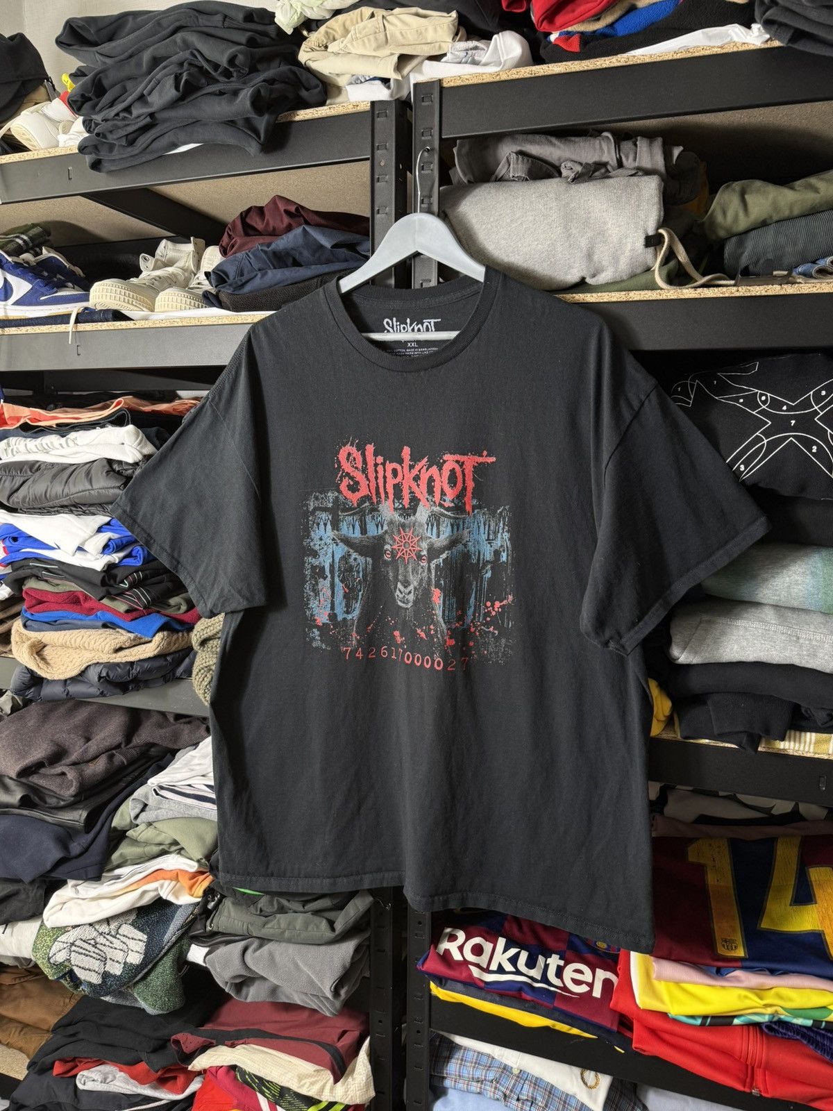 Slipknot Slipknot T Shirt Band Tee Metal Graphic Double Sided Bravado Size US XXL / EU 58 / 5 - 1 Thumbnail