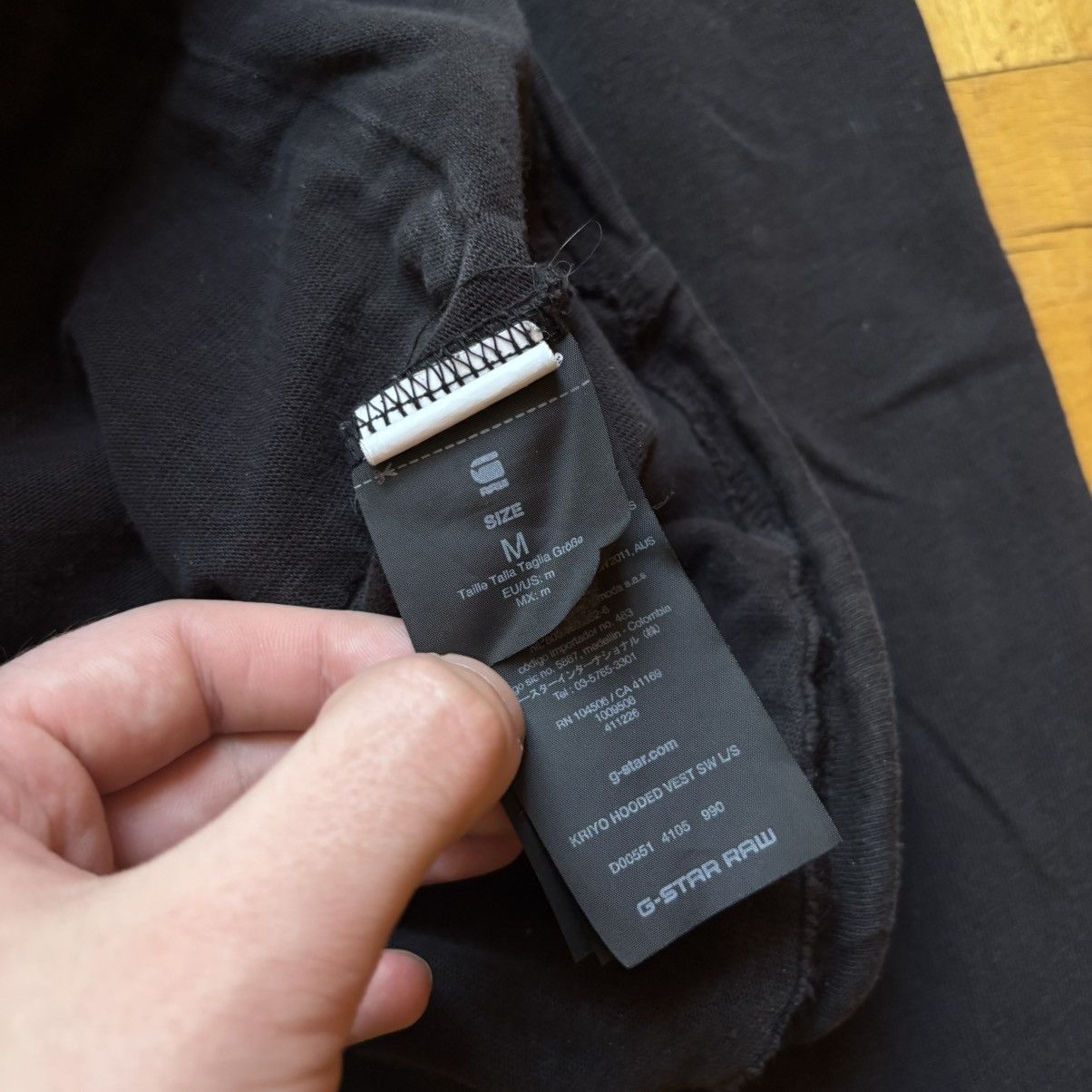 Engineered Garments G-Star Raw Cargo Techwear Multi-Pocket Hoodie Jacket Size US M / EU 48-50 / 2 - 6 Thumbnail