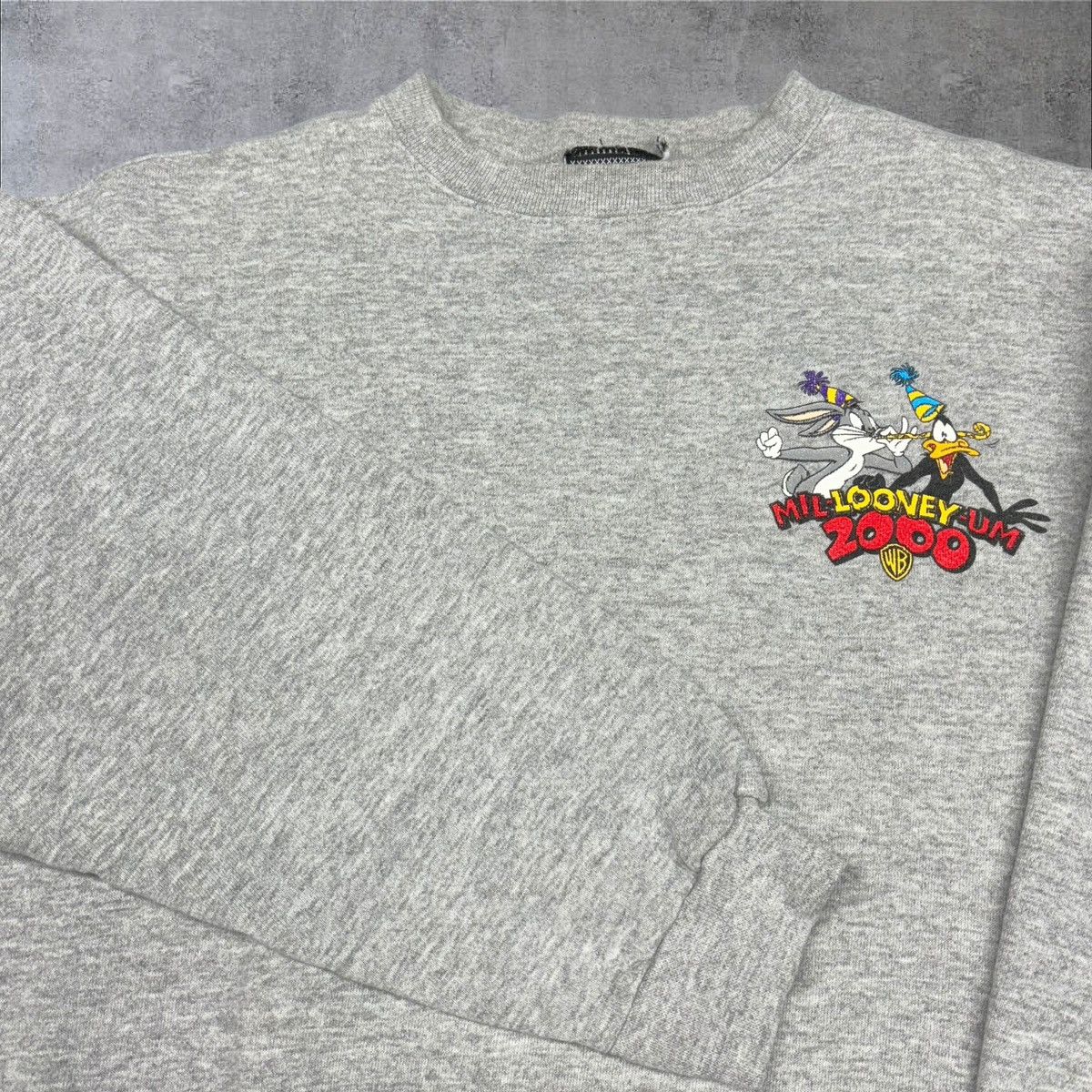 Vintage Vintage Looney Tunes Sweatshirt Size L / US 10 / IT 46 - 2 Thumbnail