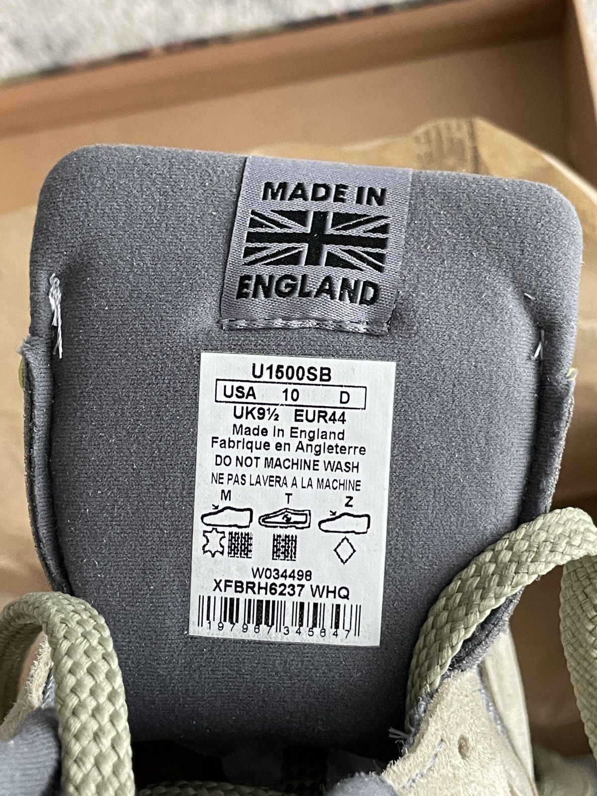 New Balance × Salehe Bembury Salehe Bembury x 1500 Made in England 'Growth Be The Tree' Size US 10 / EU 43 - 10 Thumbnail