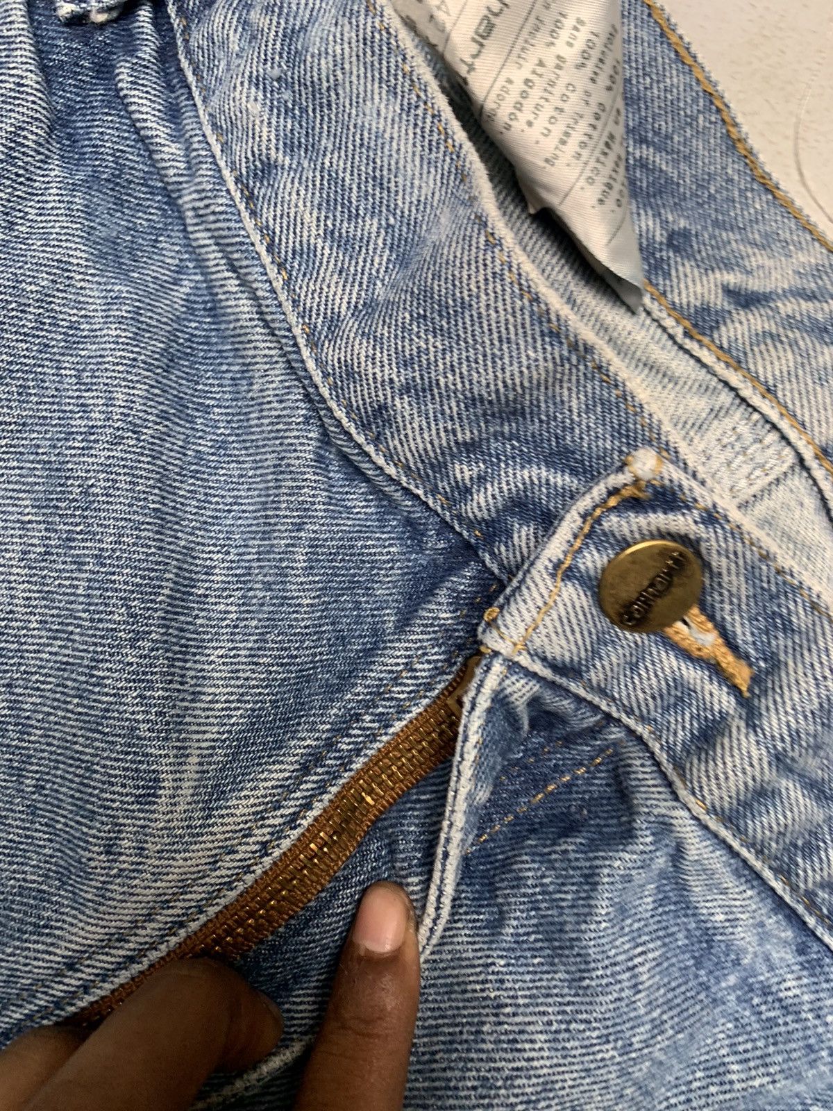 Carhartt Vintage carhartt double knee denim Size US 42 / EU 58 - 5 Thumbnail