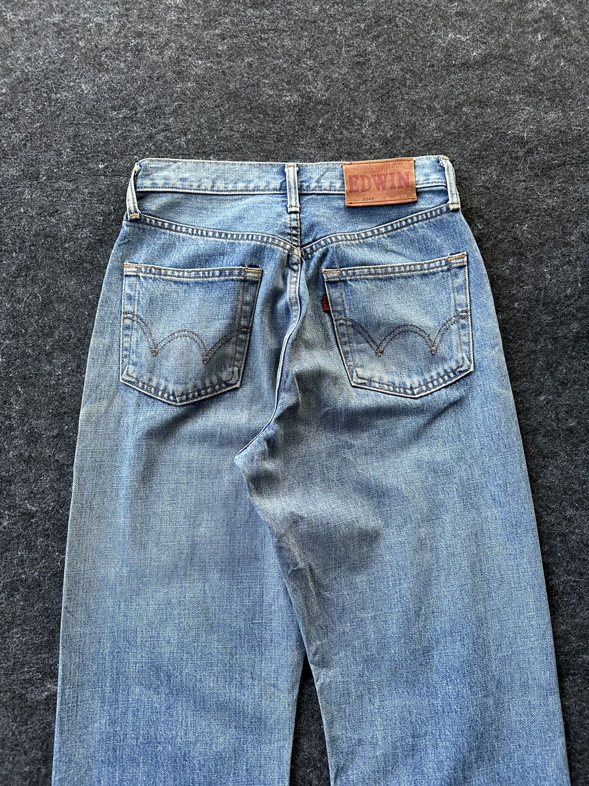 Edwin Vintage Edwin 504 Roomy Baggy Denim D523 Size US 26 / EU 42 - 5 Thumbnail