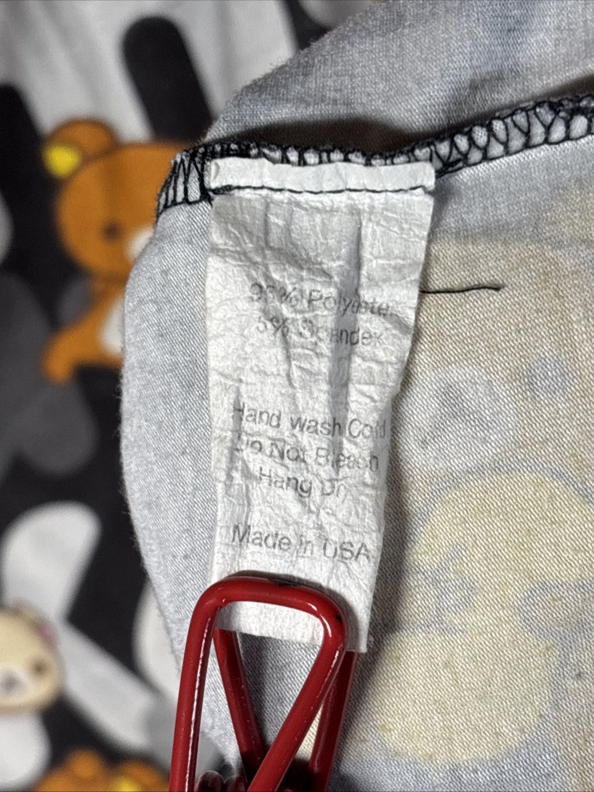 Other JapanLA 2016 Rilakkuma Alphabet Shirt USA Made Sz Small Size US S / EU 44-46 / 1 - 4 Thumbnail