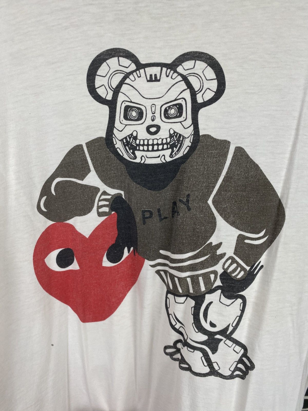 Comme des Garcons PLAY Comme Des Garcons Play Tshirt Size US L / EU 52-54 / 3 - 5 Thumbnail