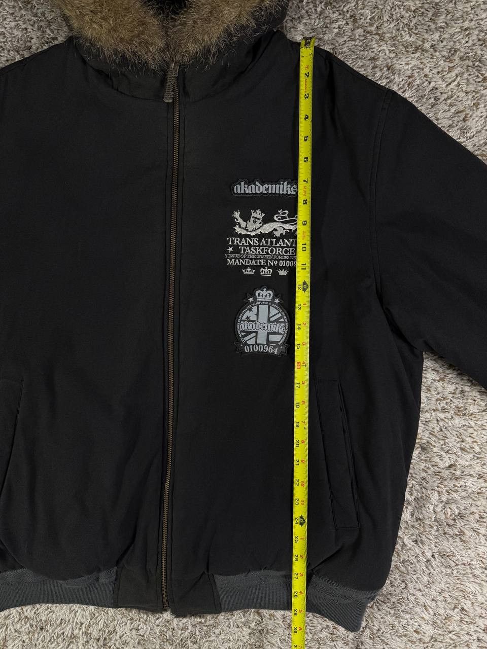 Akademiks Rare Y2K Akademiks Reversible Fur Hooded Jacket Hip Hop Size US XL / EU 56 / 4 - 7 Thumbnail