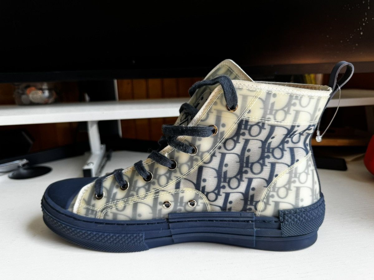 Dior DIOR B23 High-Top Fashion Sneakers for Men-yf Size US 9 / EU 42 - 2 Thumbnail