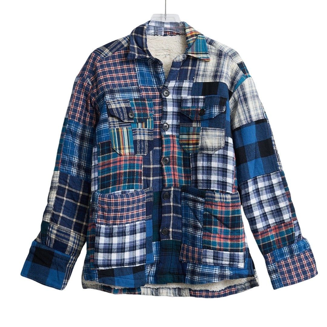 Greg Lauren Greg Lauren Mixed Blanket Kimono Size 2 | Grailed