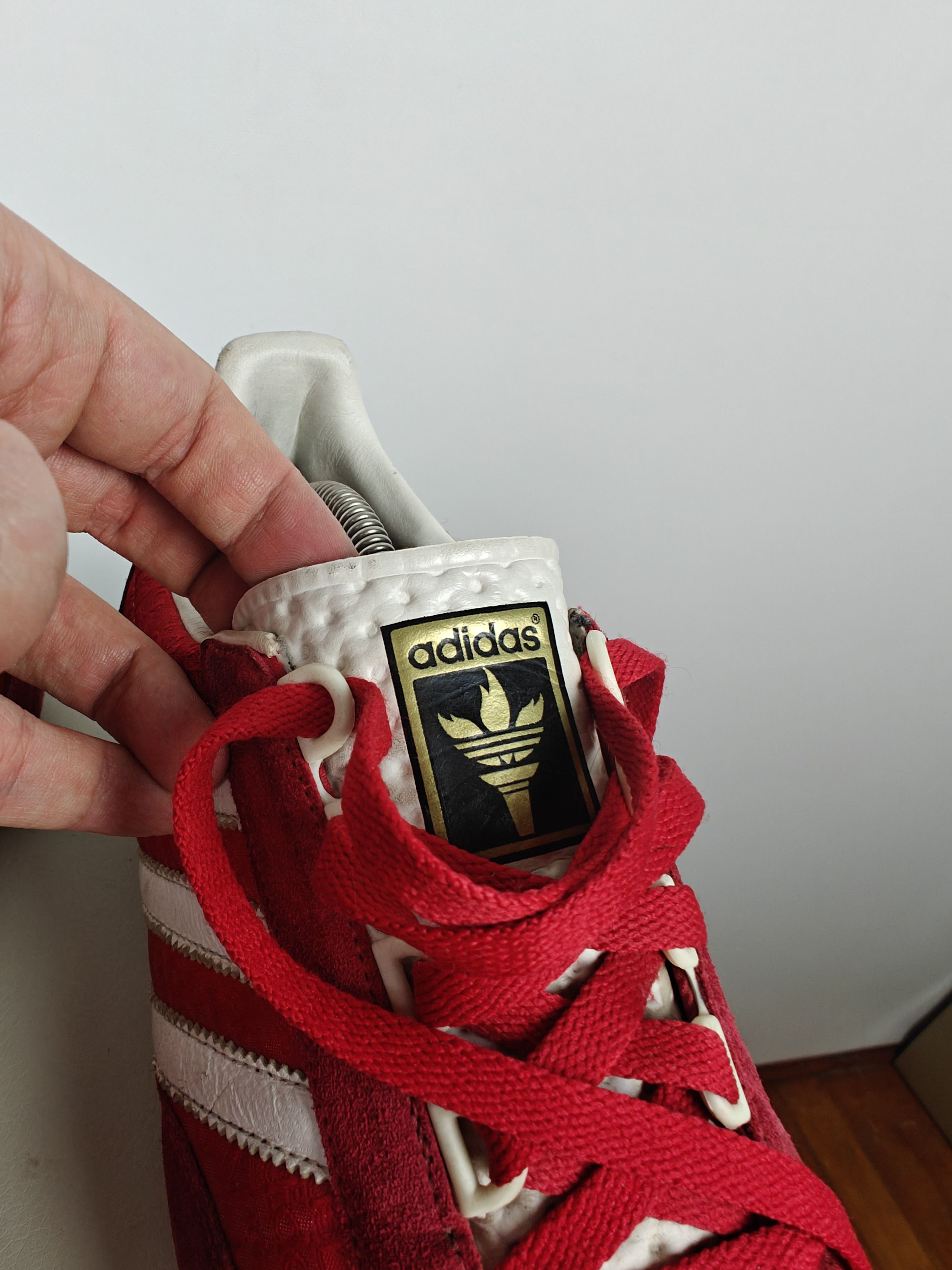 Adidas Adidas SL 76 Shoes Munich x Olympic Games Red Size US 9 Size US 9 / EU 42 - 8 Thumbnail