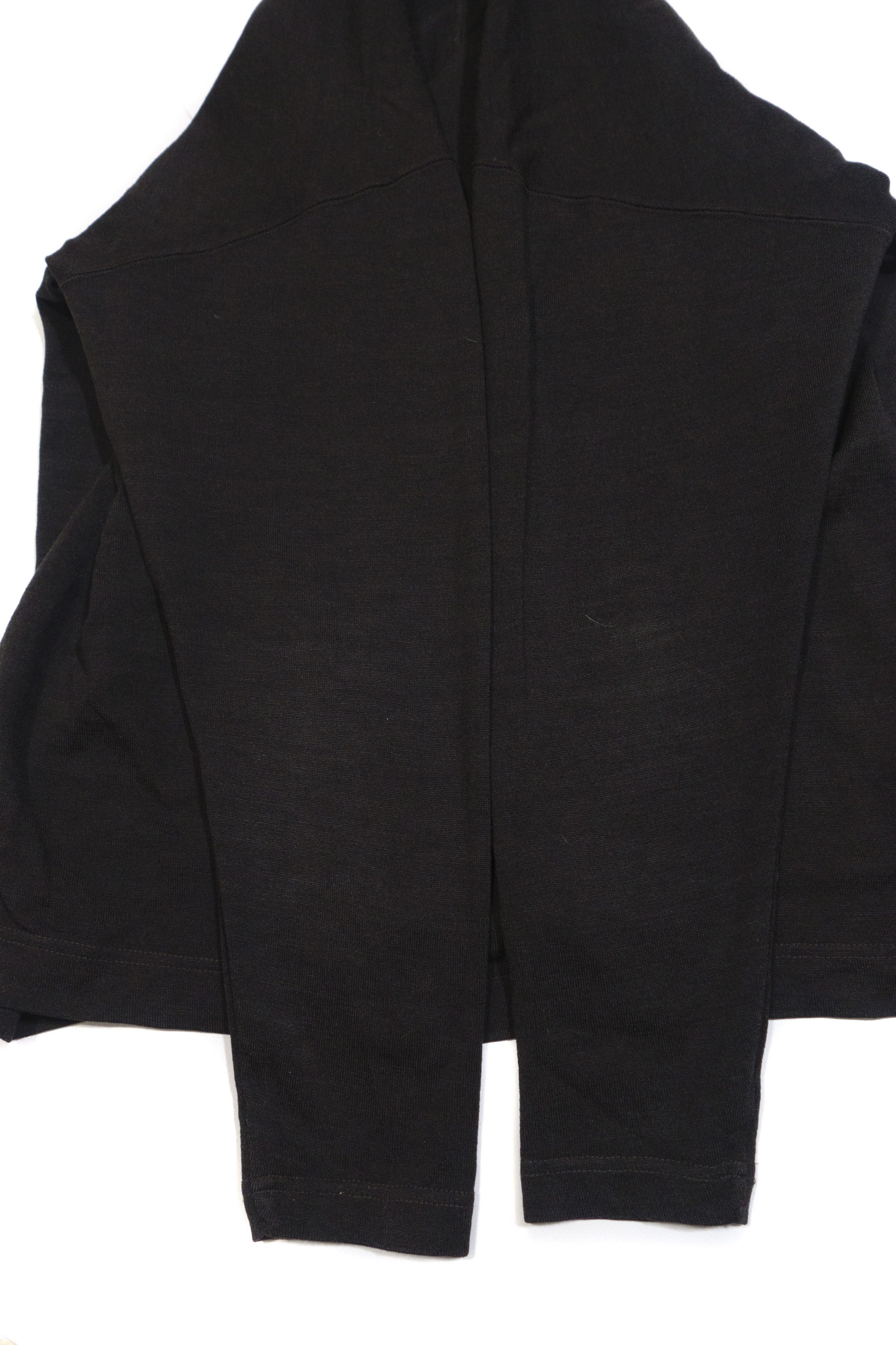 Issey Miyake 90S Permanente Wool Cardigan Vintage Size L / US 10 / IT 46 - 9 Thumbnail