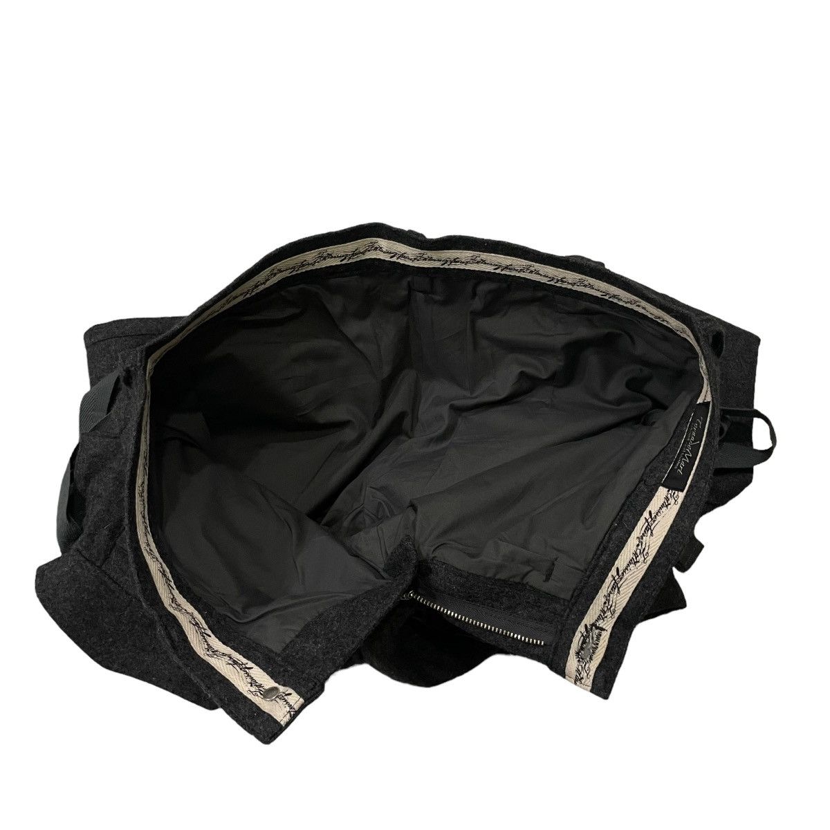 Tornado Mart Vintage Tornado Mart Bondage Cargo Tactical Wool Pants Size US 33 - 20 Thumbnail