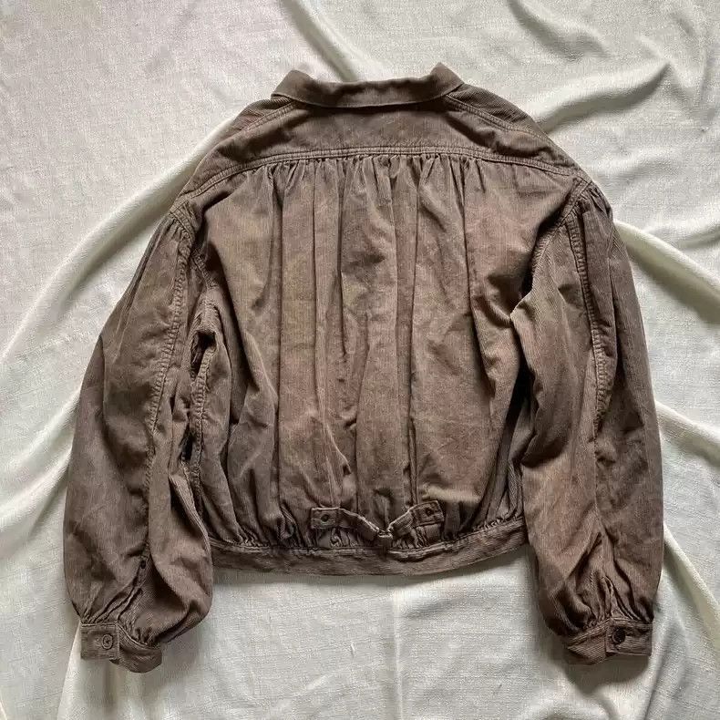 Kapital Kapital kapital Retro corduroy cotton jacket coat-2507 Size US L / EU 52-54 / 3 - 4 Thumbnail