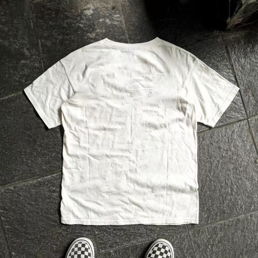 Japanese Brand × Vintage White washed retro apple print t-shirt Size US M / EU 48-50 / 2 - 2 Thumbnail