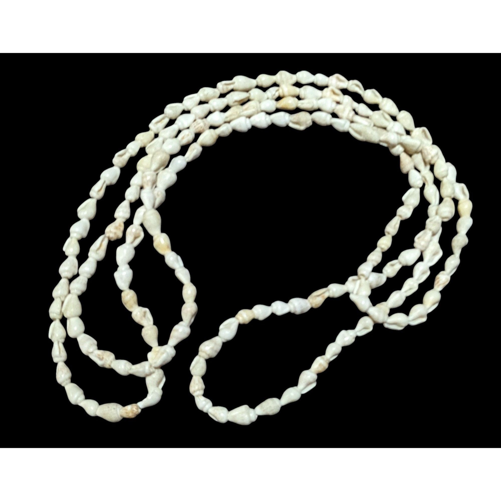 Other White And Cream Mini Shell Beaded Necklace Size ONE SIZE - 2 Thumbnail