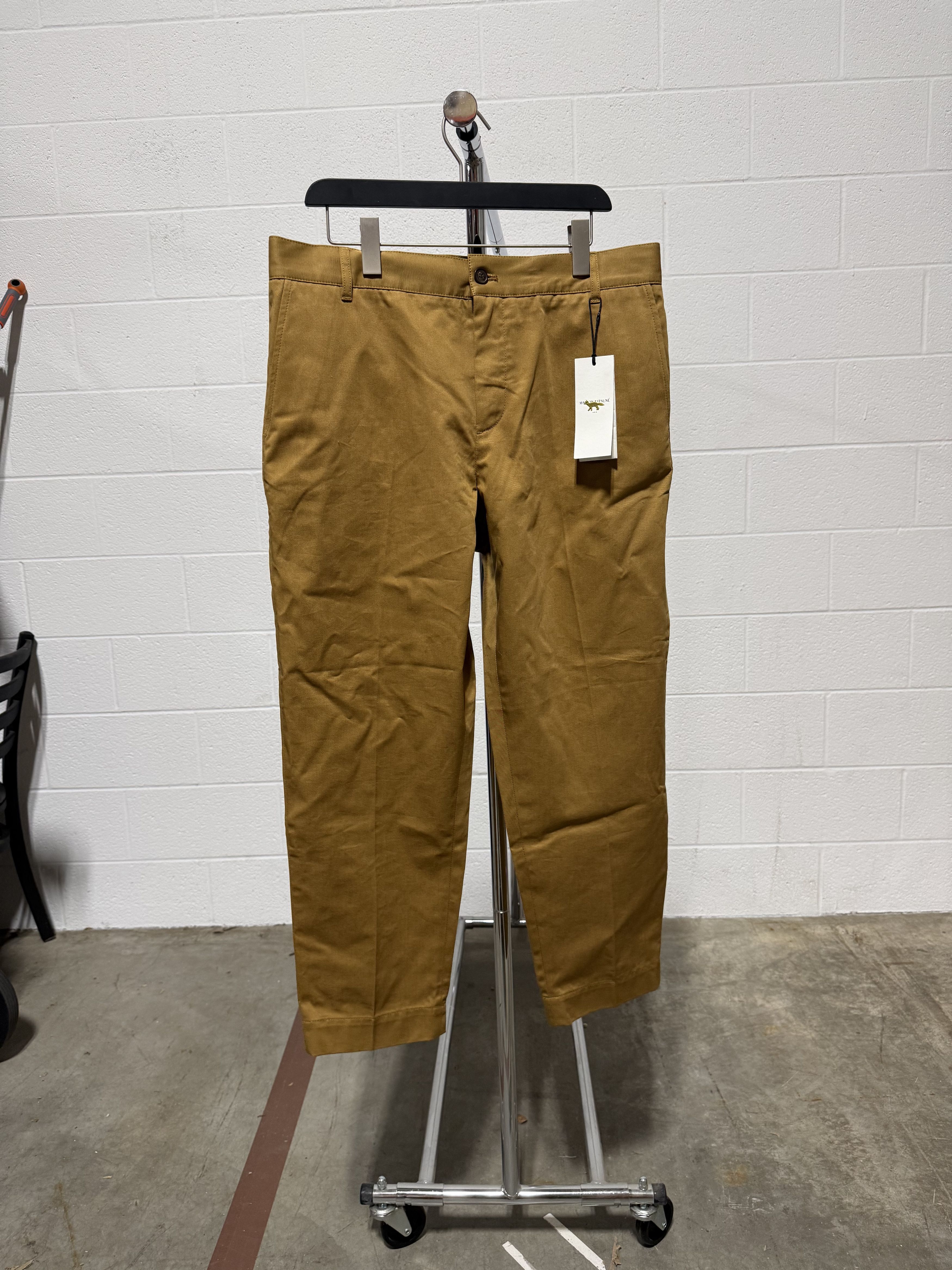 Maison Kitsune Maison Kitsune Pants 'Camel' Size US 36 / EU 52 - 1 Thumbnail