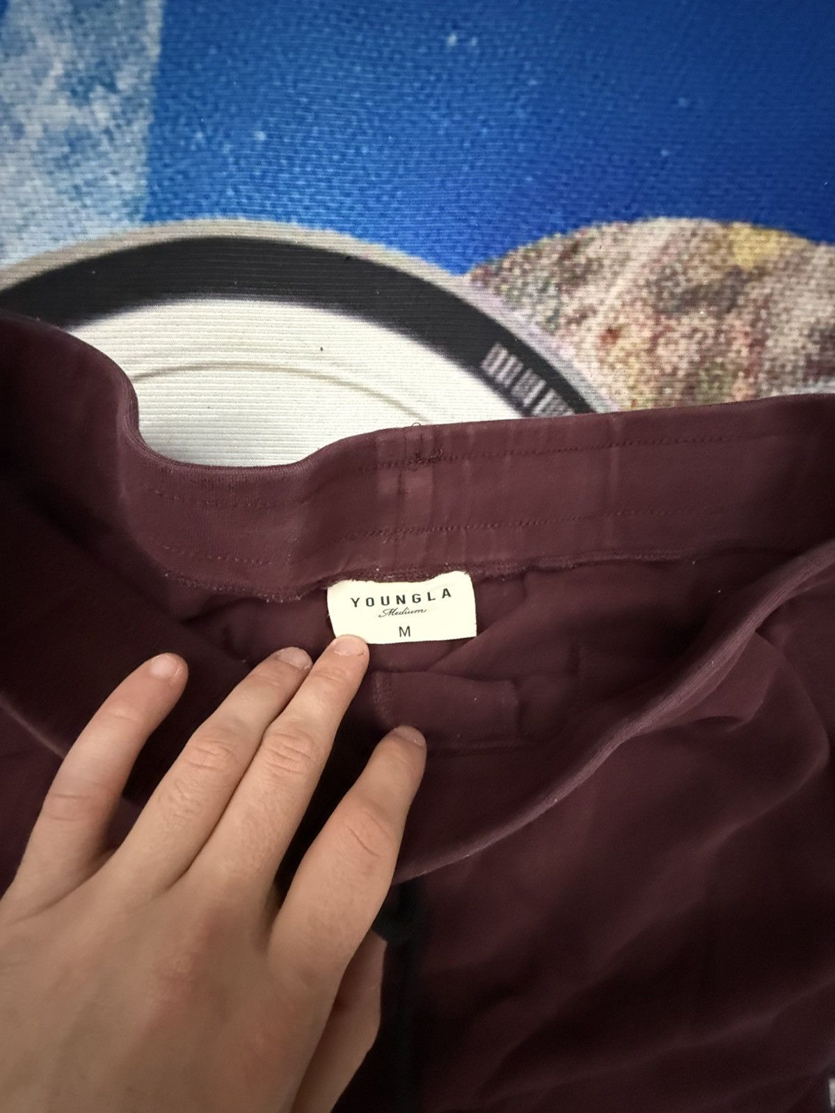 YoungLA Young LA maroon shorts Size US 30 / EU 46 - 2 Thumbnail