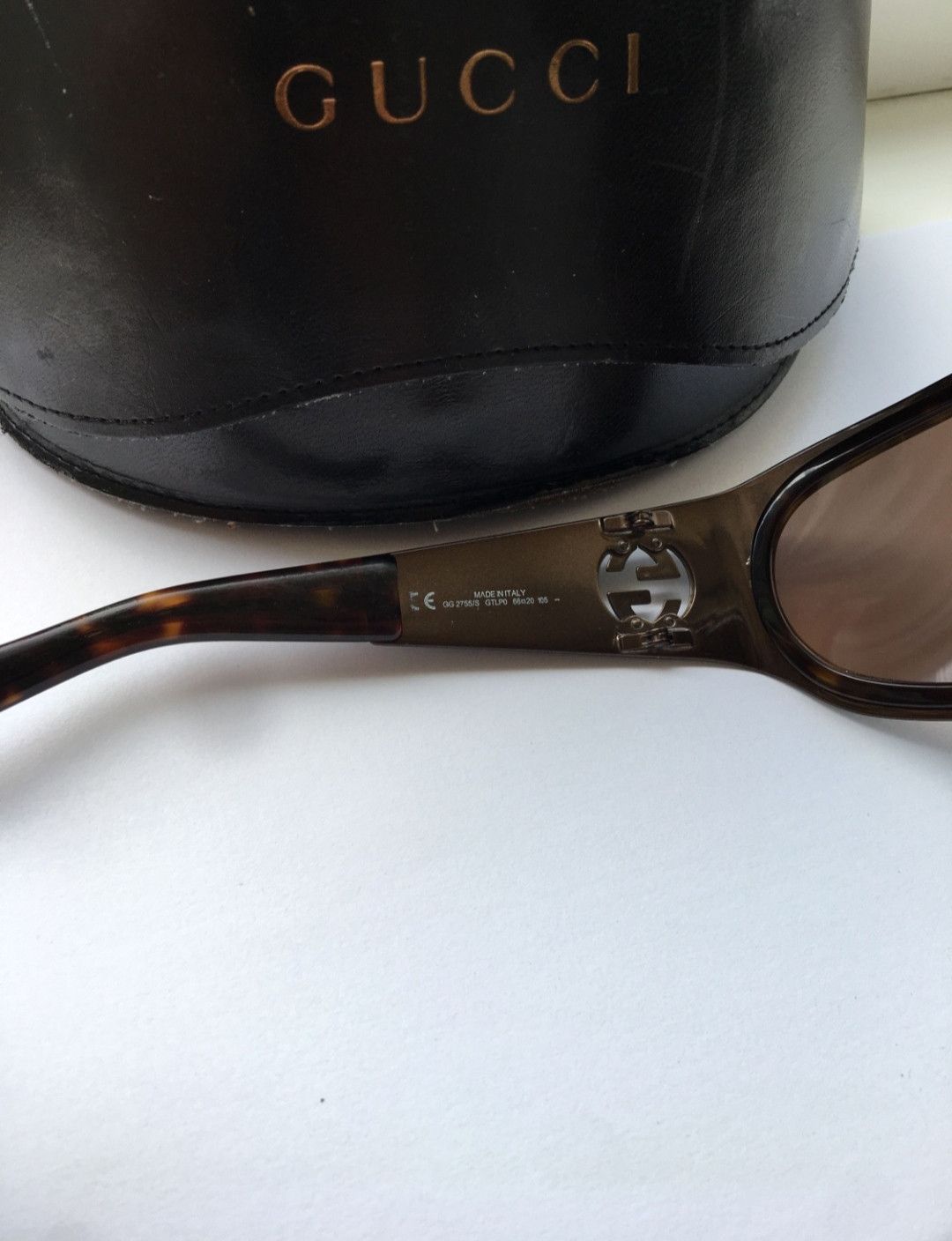 Gucci Vintage Gucci 2755/S Sunglasses Size ONE SIZE - 5 Thumbnail