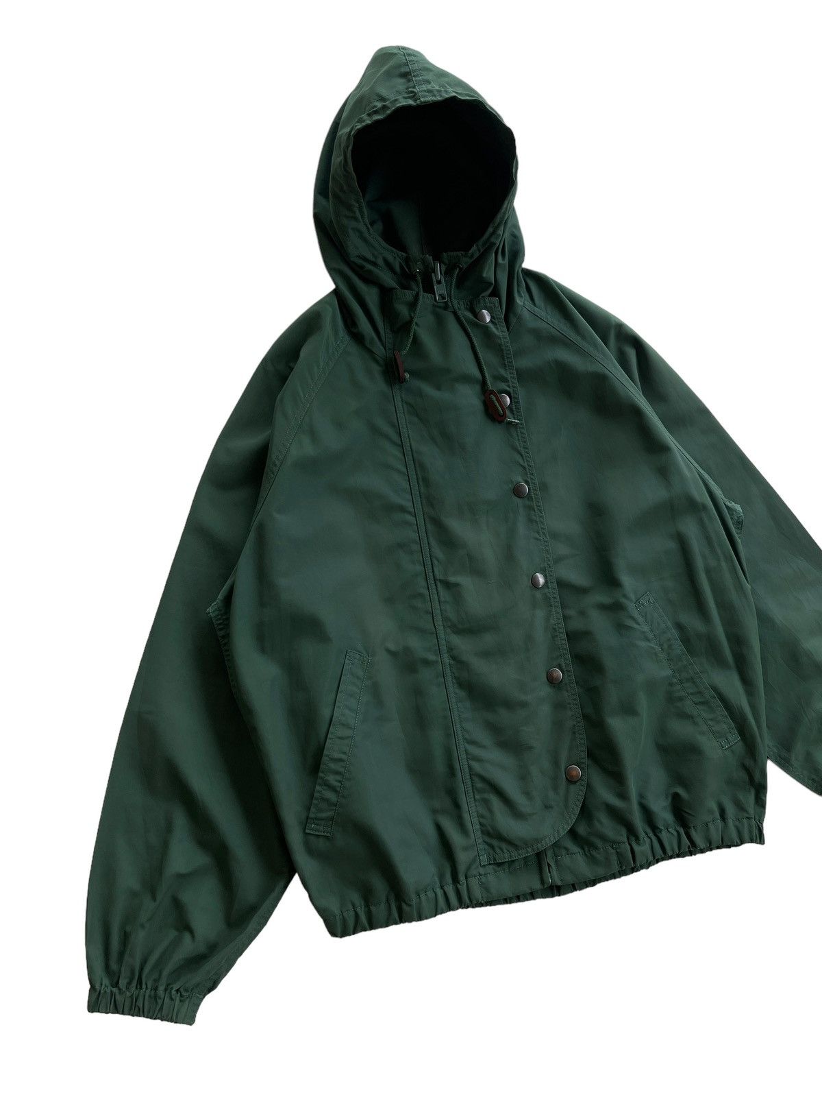 Polo Ralph Lauren 90s Polo Ralph Lauren Hooded Jacket Size US L / EU 52-54 / 3 - 5 Thumbnail