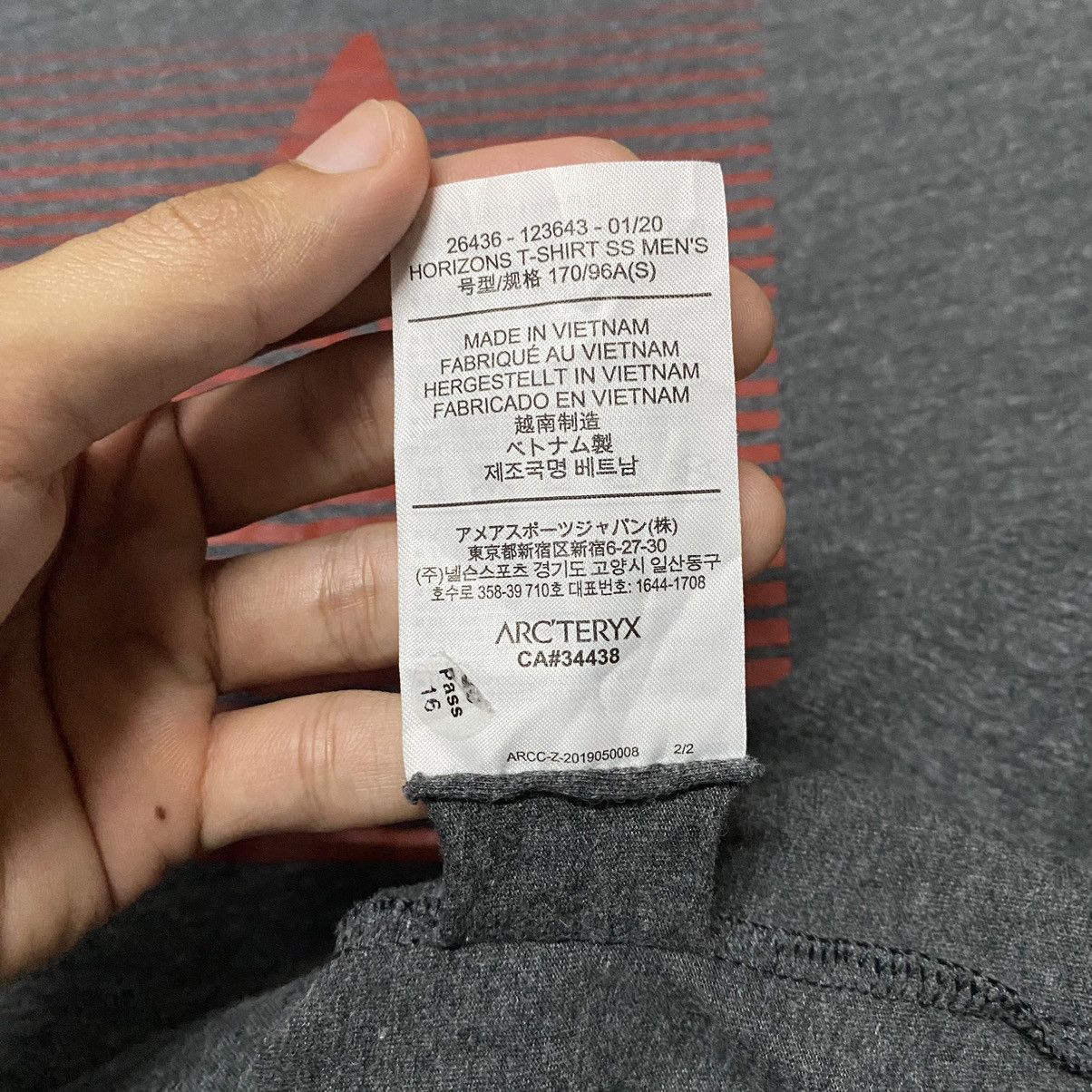 Arc'teryx ARC’TERYX HORIZONS MENS T SHIRT Size US S / EU 44-46 / 1 - 10 Thumbnail