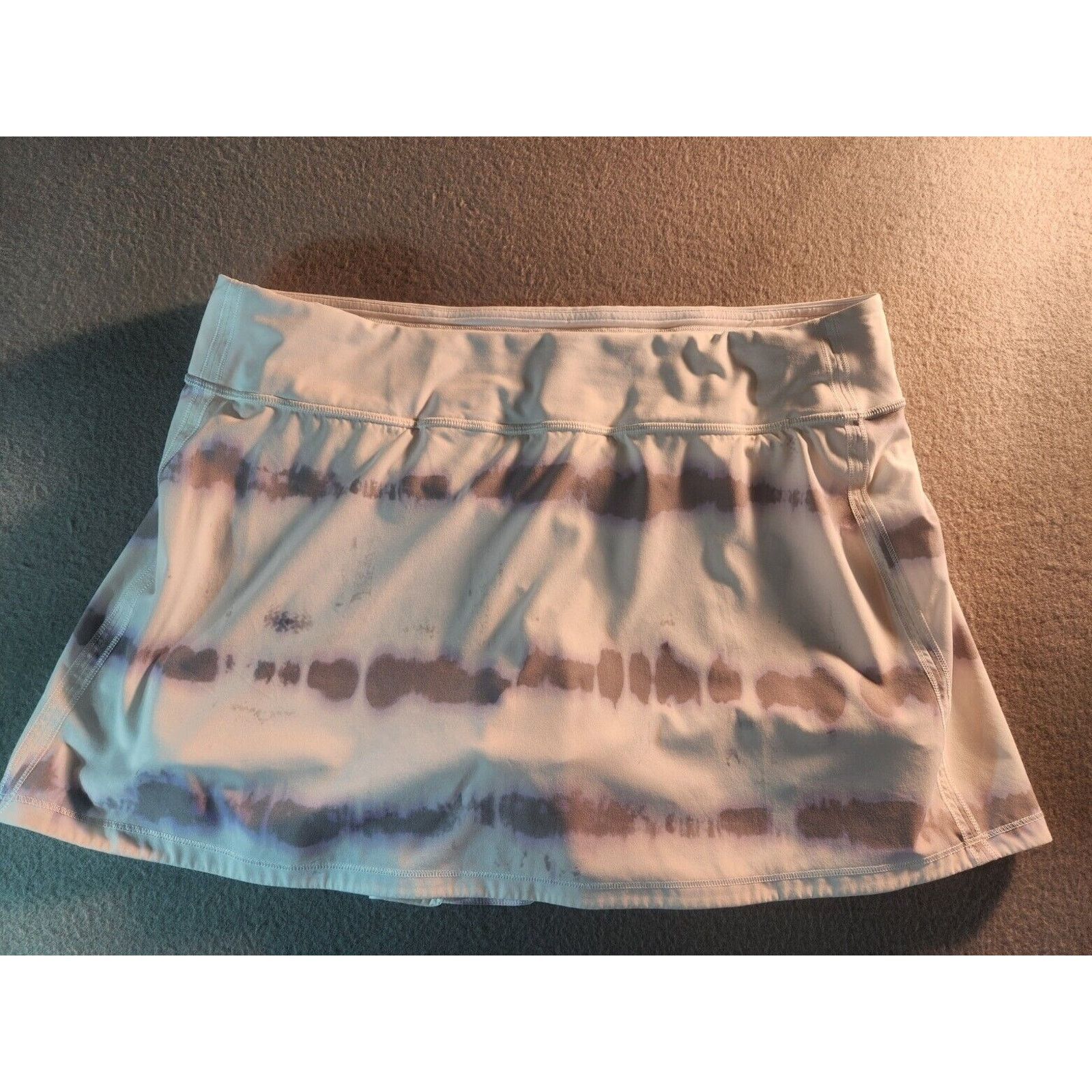 Lululemon Lululemon Pace Rival MidRise Skirt/Skort For Tennis Size 36" / US 14 / IT 50 - 1 Thumbnail